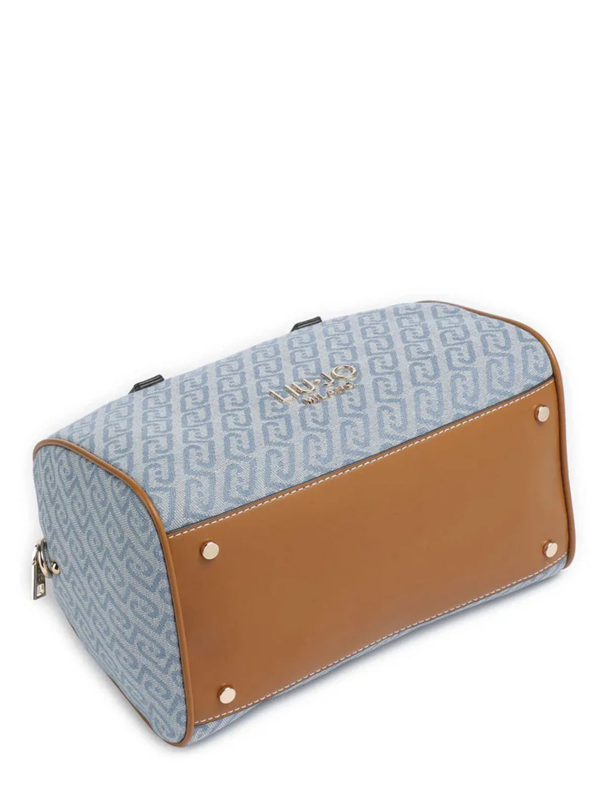 LIU JO ACCESSORIES Borsa Donna  AA6052T379A 09C45 Dusty blue - Image 3