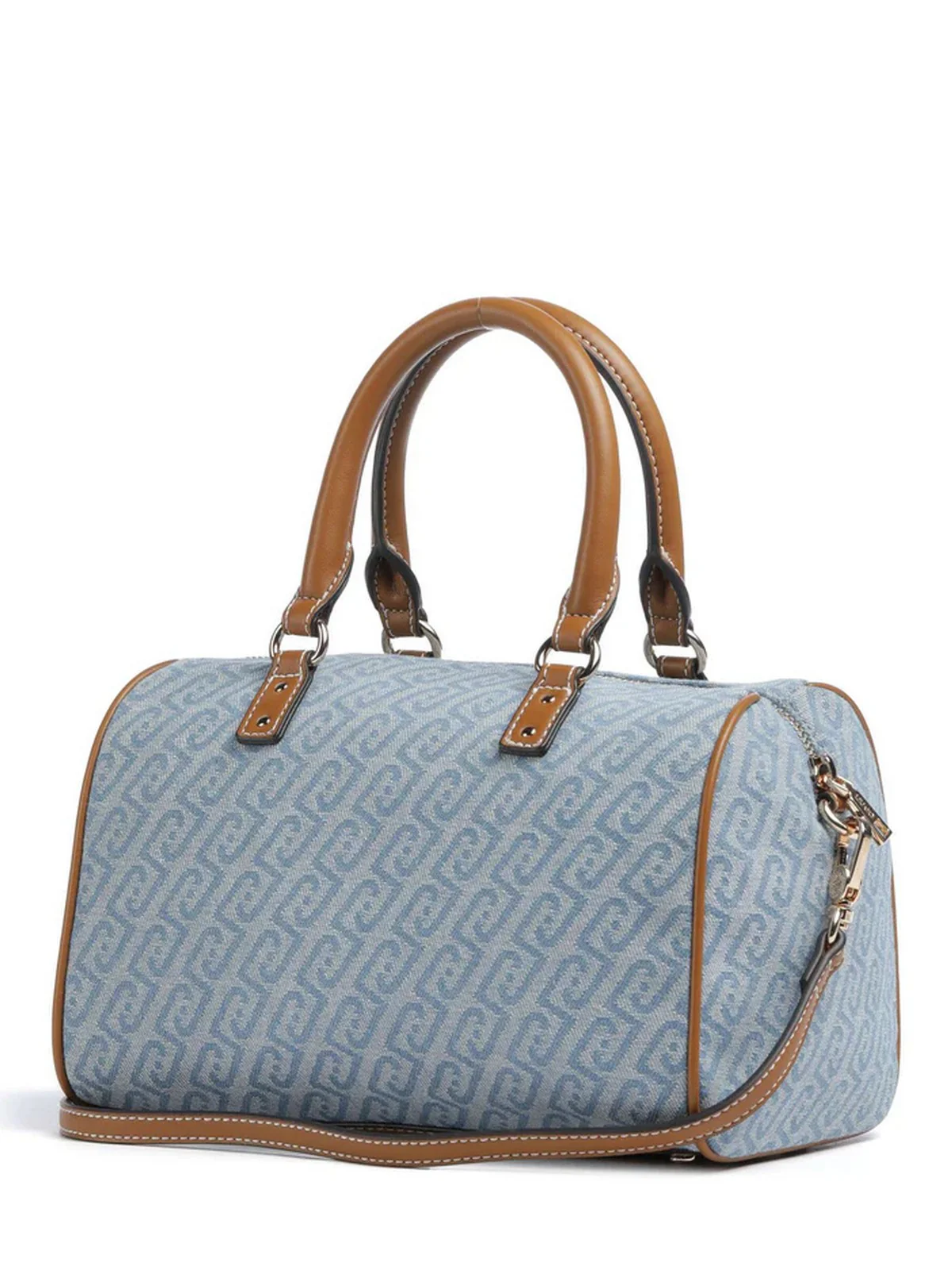 LIU JO ACCESSORIES Borsa Donna  AA6052T379A 09C45 Dusty blue - Image 4