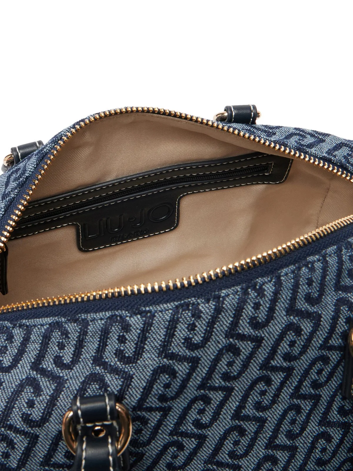 LIU JO ACCESSORIES Borsa Donna AA6052T379A 94024 DRESS BLUE - Image 3