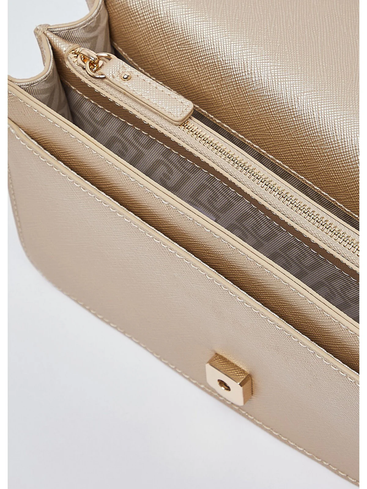 LIU JO ACCESSORIES Borsa Donna  AA6056ES029 90048 LIGHT GOLD - Image 2