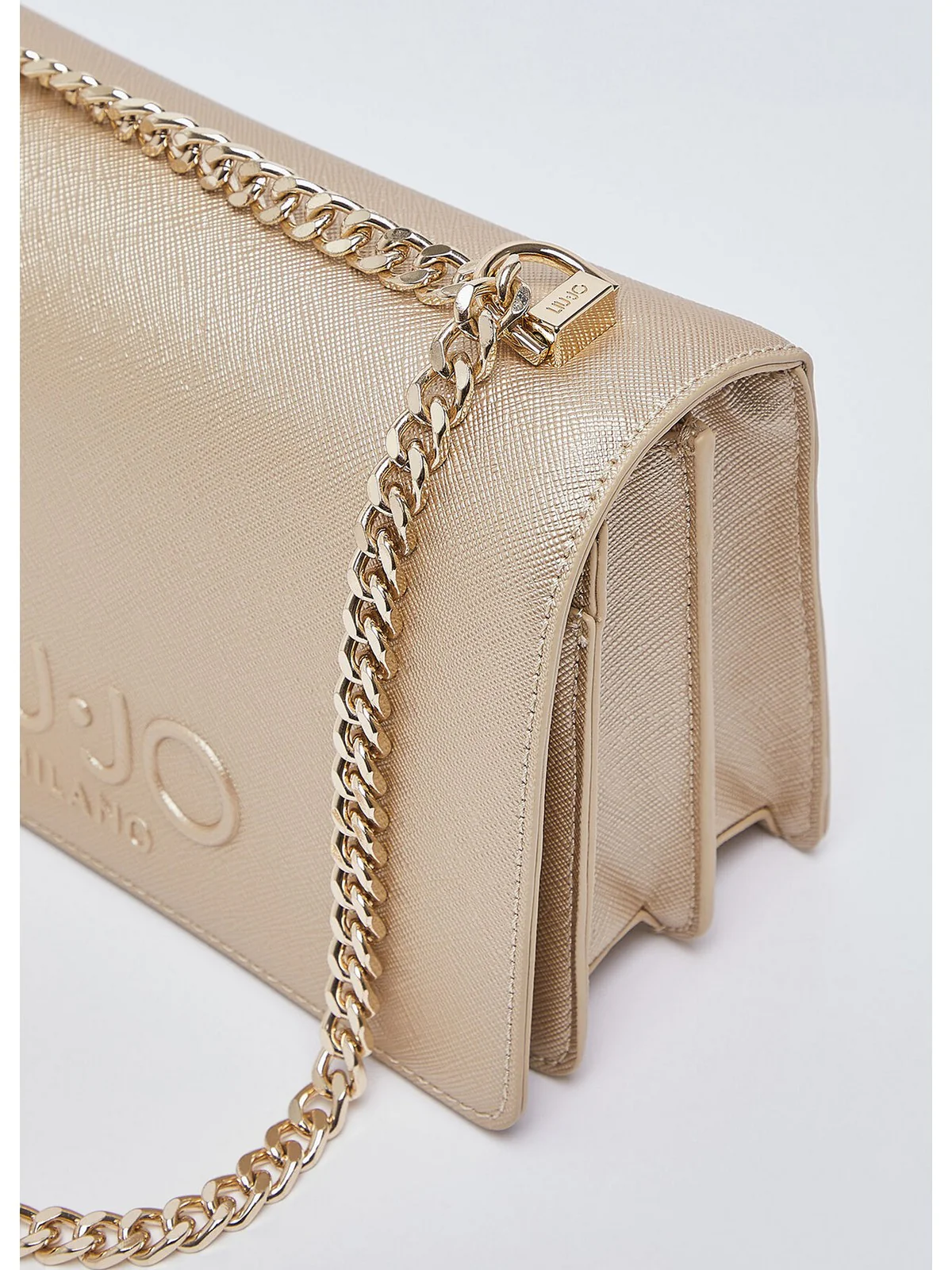 LIU JO ACCESSORIES Borsa Donna  AA6056ES029 90048 LIGHT GOLD - Image 3