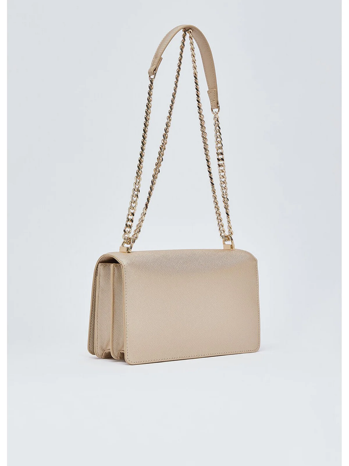 LIU JO ACCESSORIES Borsa Donna  AA6056ES029 90048 LIGHT GOLD - Image 4