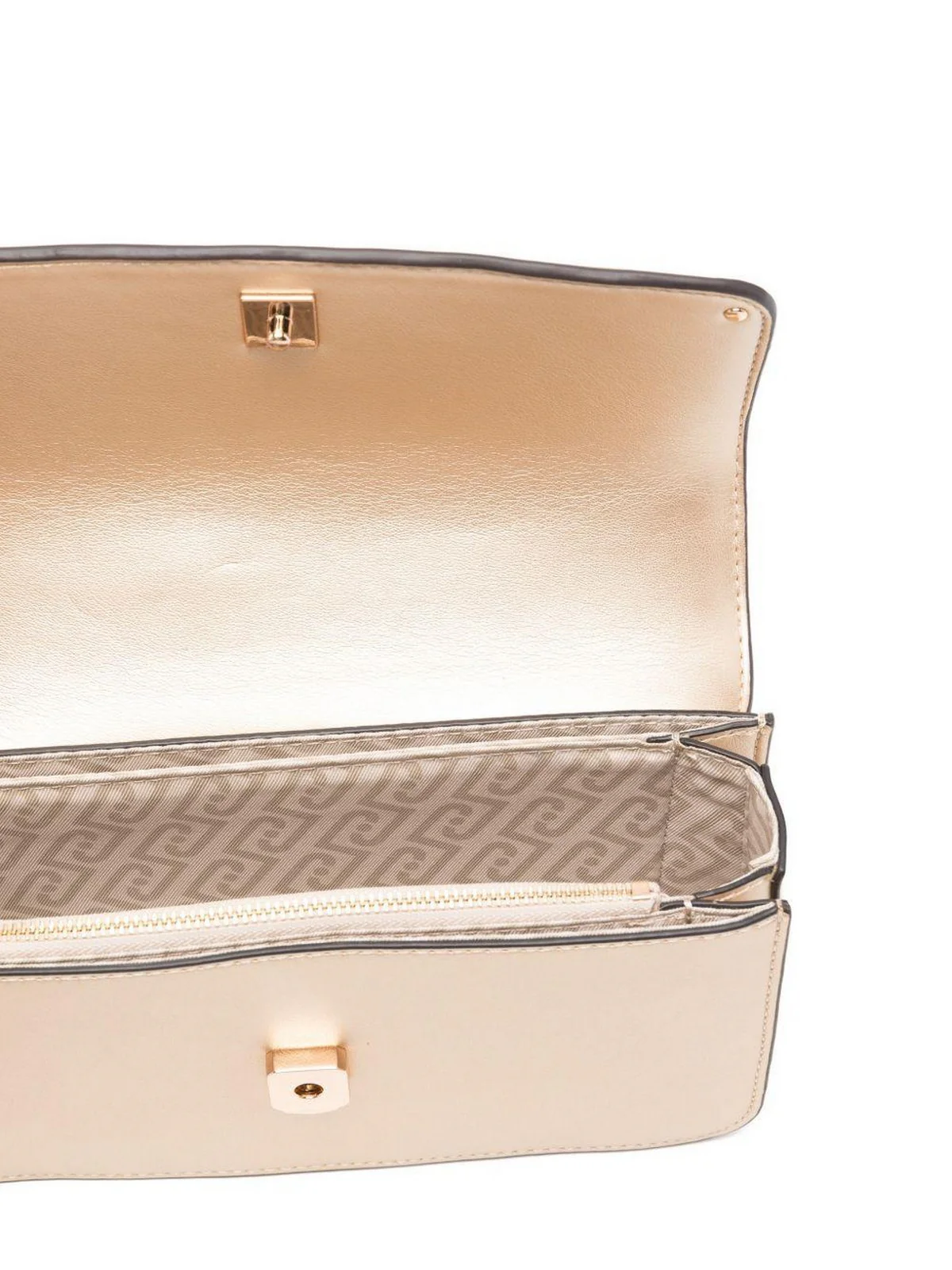 LIU JO ACCESSORIES Borsa Donna  AA6073E0958 90048 LIGHT GOLD - Image 2