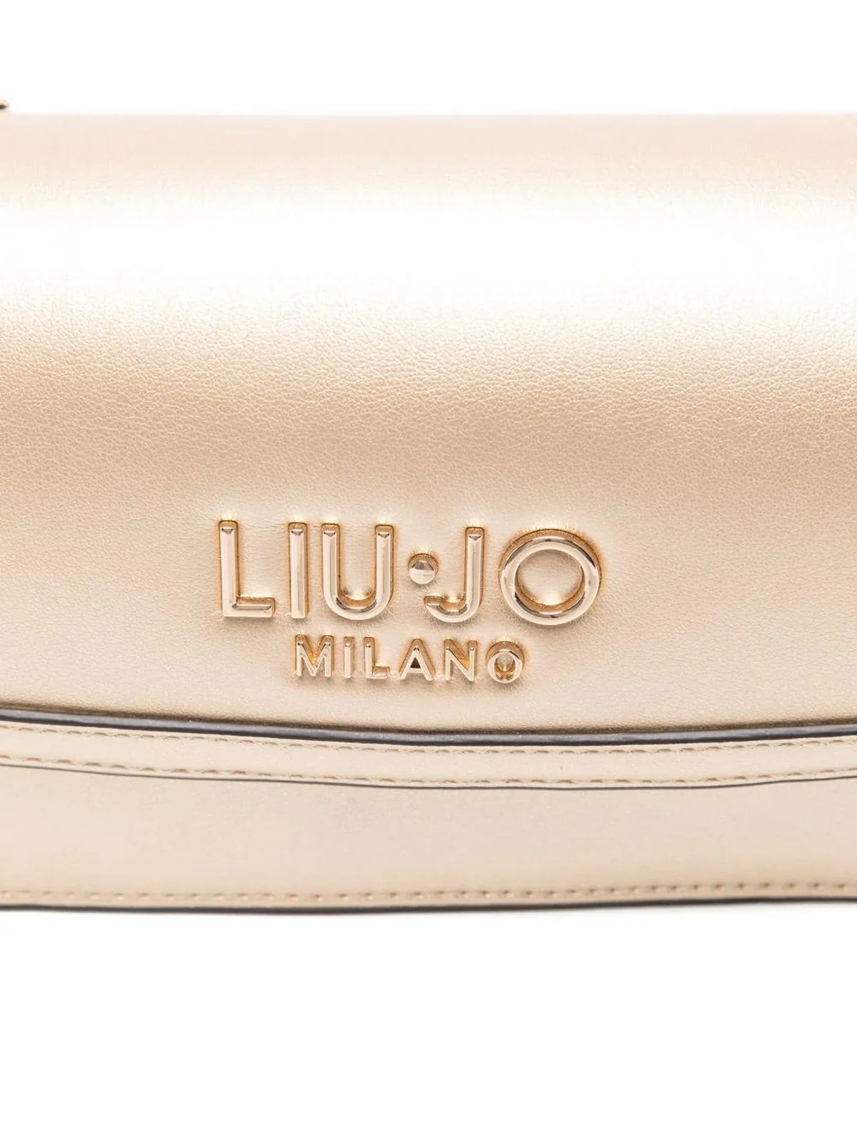 LIU JO ACCESSORIES Borsa Donna  AA6073E0958 90048 LIGHT GOLD - Image 3