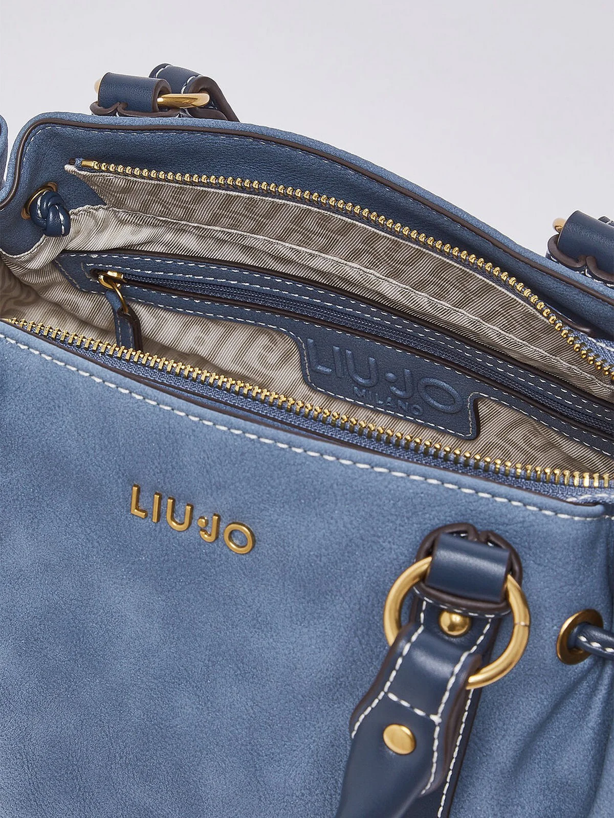 LIU JO ACCESSORIES Borsa Donna  AA6081E1116 53920 Cloud - Image 2