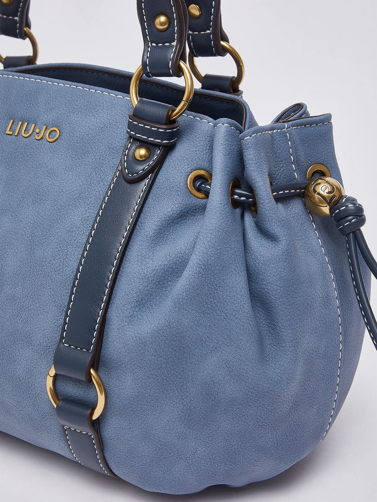 LIU JO ACCESSORIES Borsa Donna  AA6081E1116 53920 Cloud - Image 3