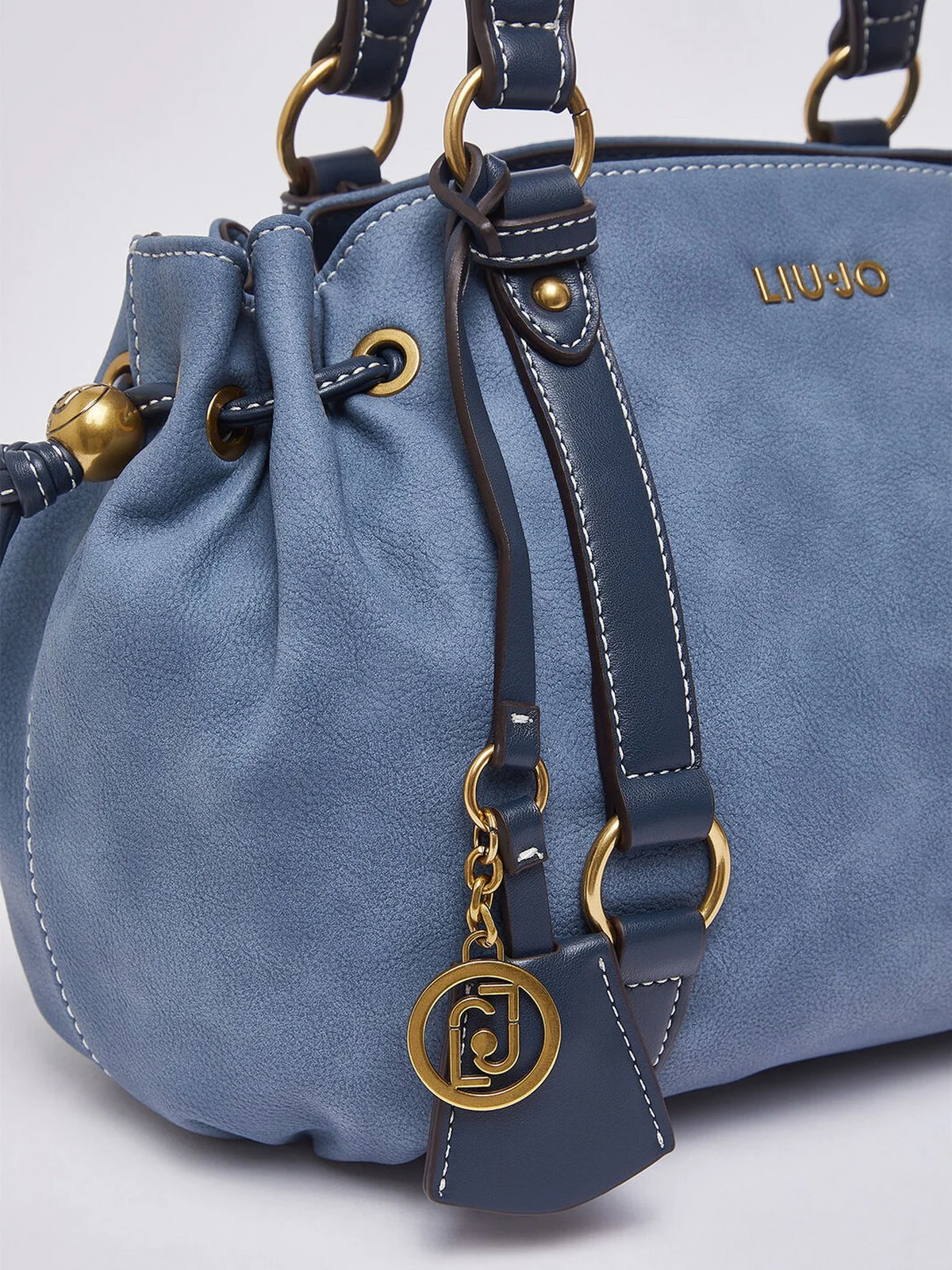 LIU JO ACCESSORIES Borsa Donna  AA6081E1116 53920 Cloud - Image 4