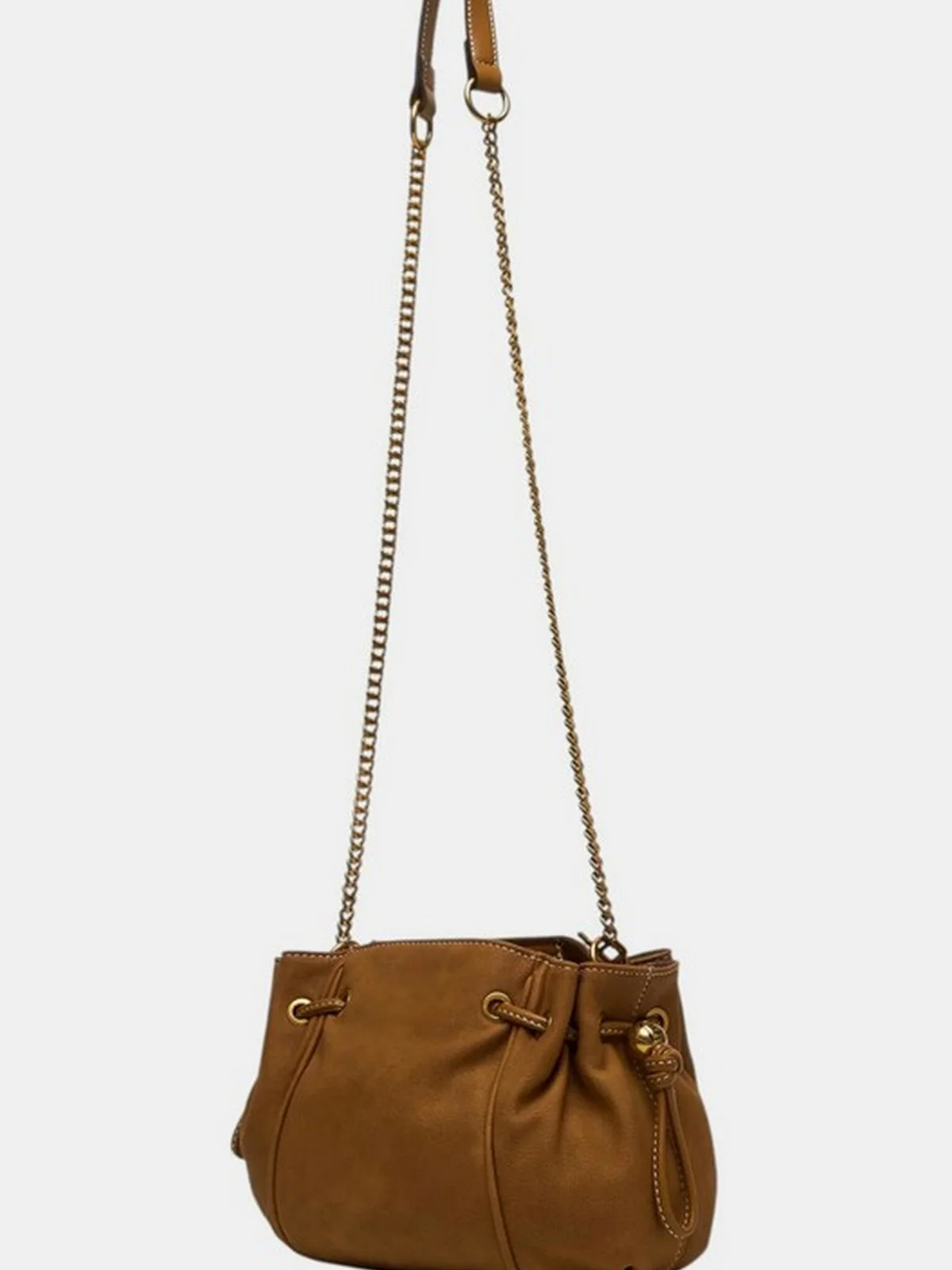 LIU JO ACCESSORIES Borsa Donna  AA6084E1116 00070 CAMMELLO - Image 4