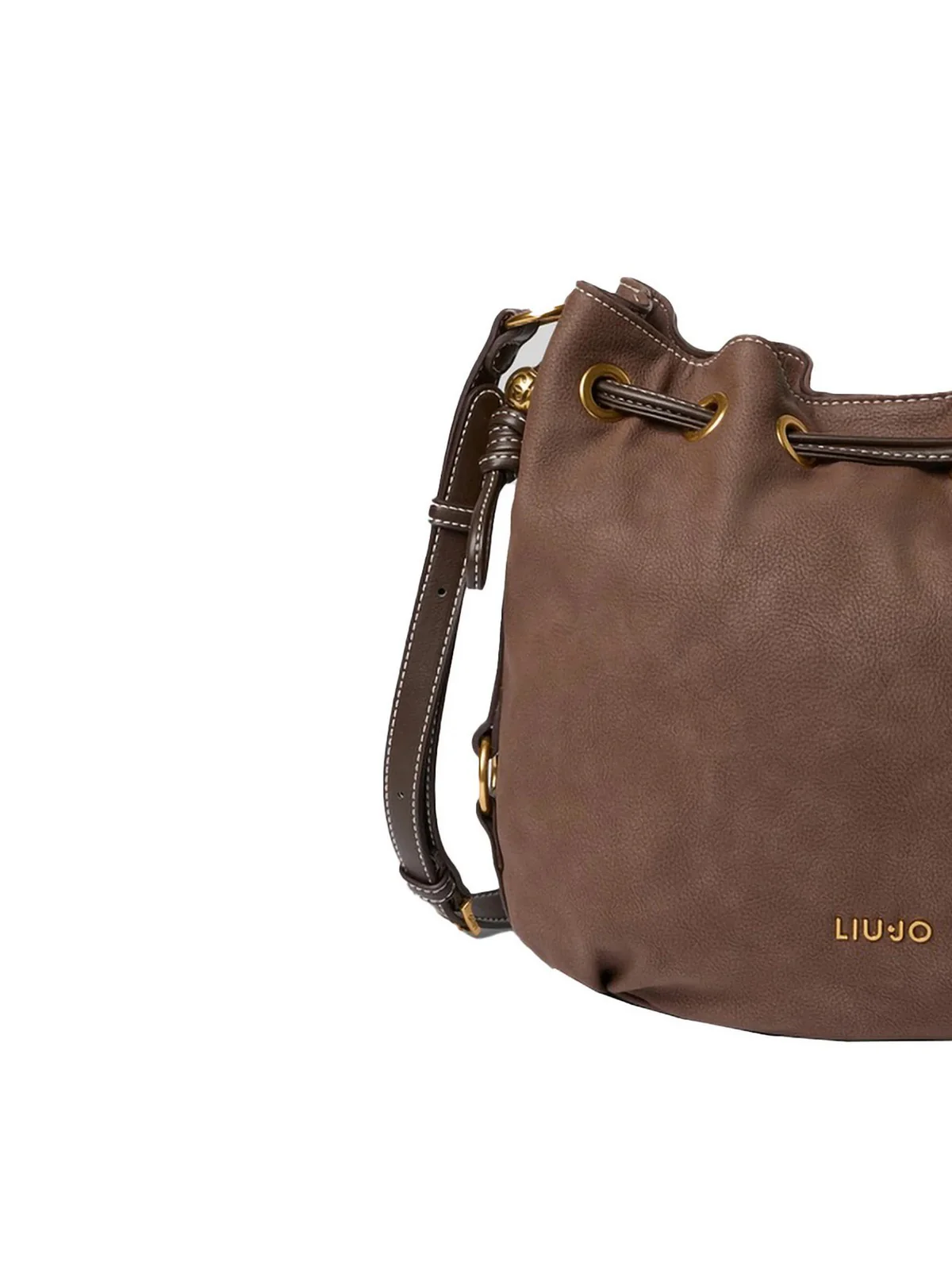 LIU JO ACCESSORIES Borsa Donna  AA6085E1116 71409 MOCHA - Image 2