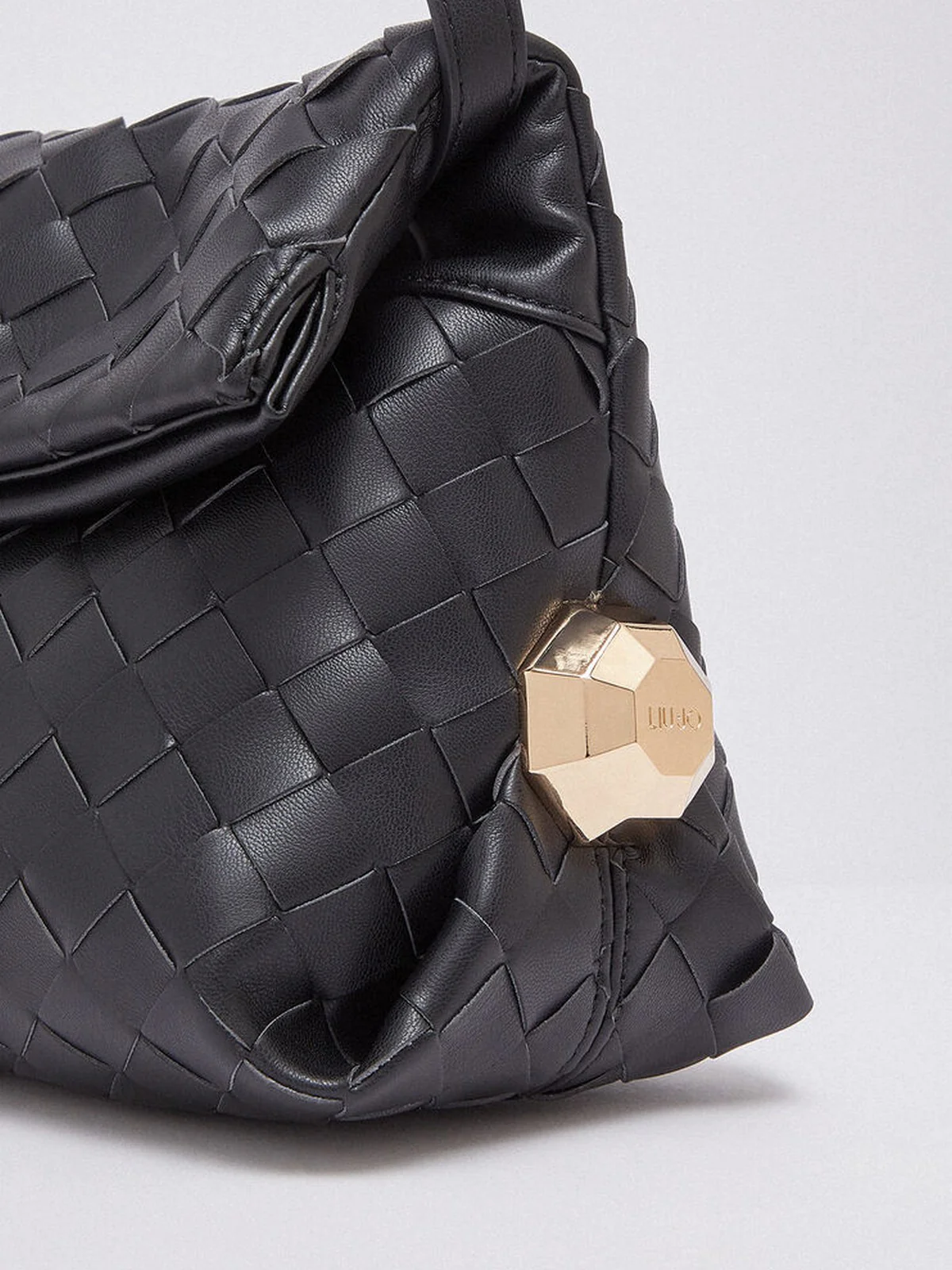 LIU JO ACCESSORIES Borsa Donna  AA6097ES027 22222 Nero - Image 2