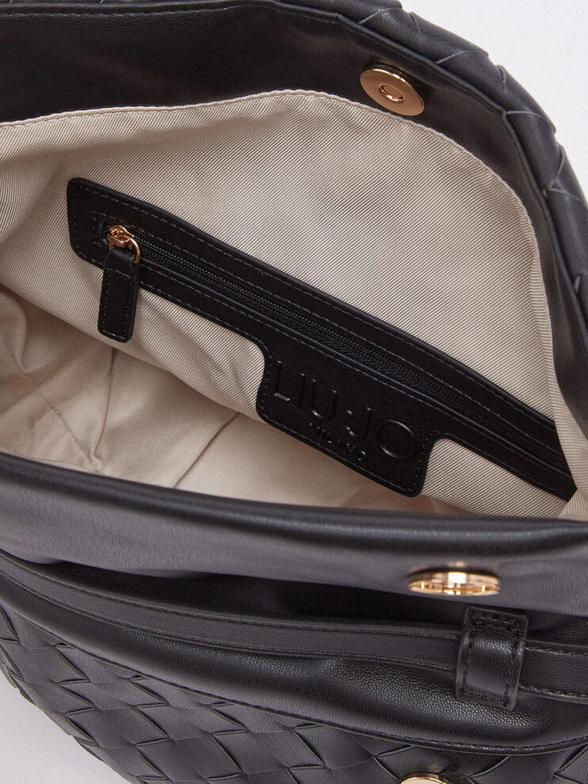 LIU JO ACCESSORIES Borsa Donna  AA6097ES027 22222 Nero - Image 4