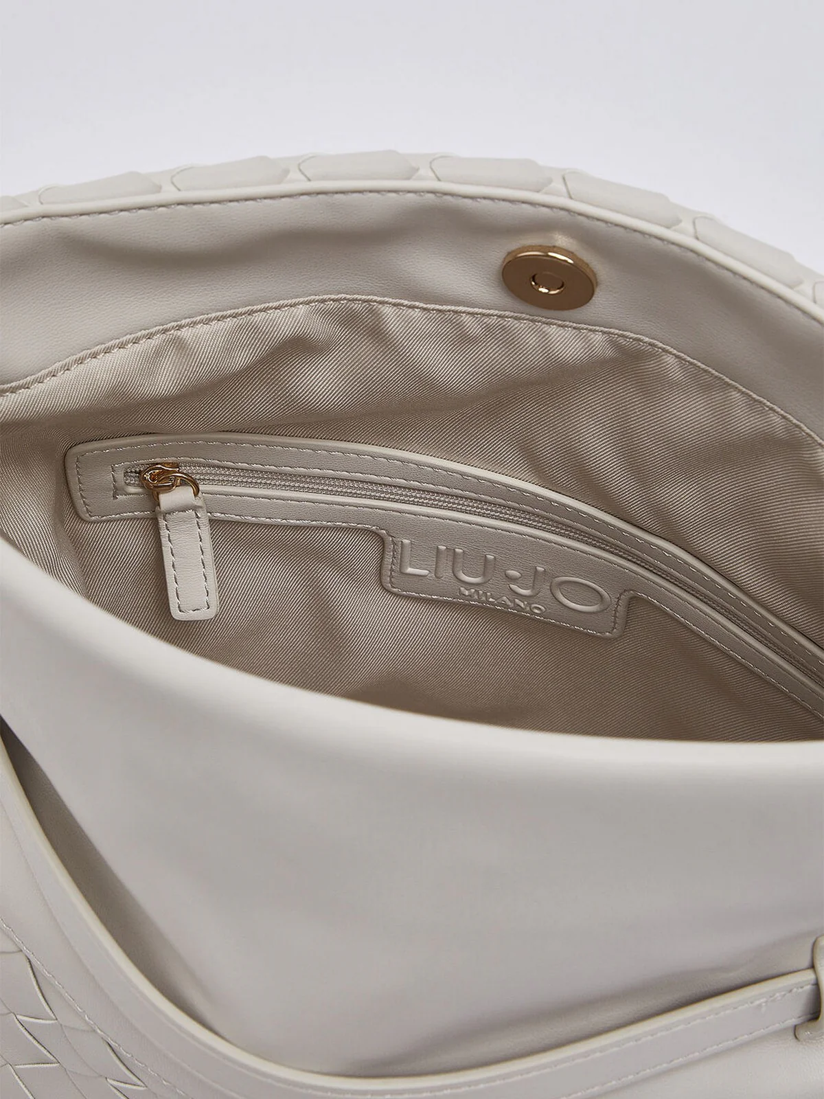 LIU JO ACCESSORIES Borsa Donna  AA6097ES027 X0459 CREAM - Image 2