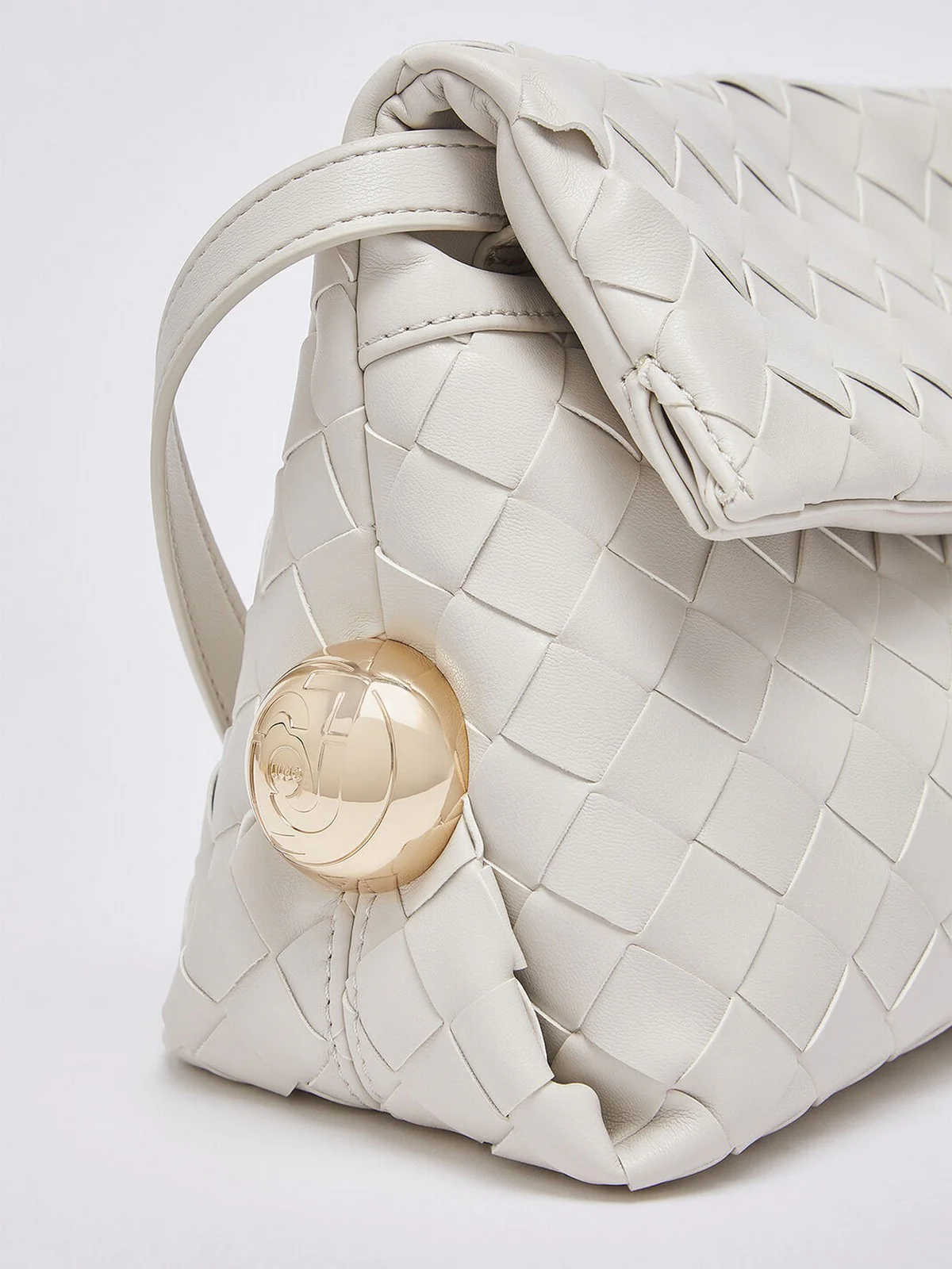 LIU JO ACCESSORIES Borsa Donna  AA6097ES027 X0459 CREAM - Image 4