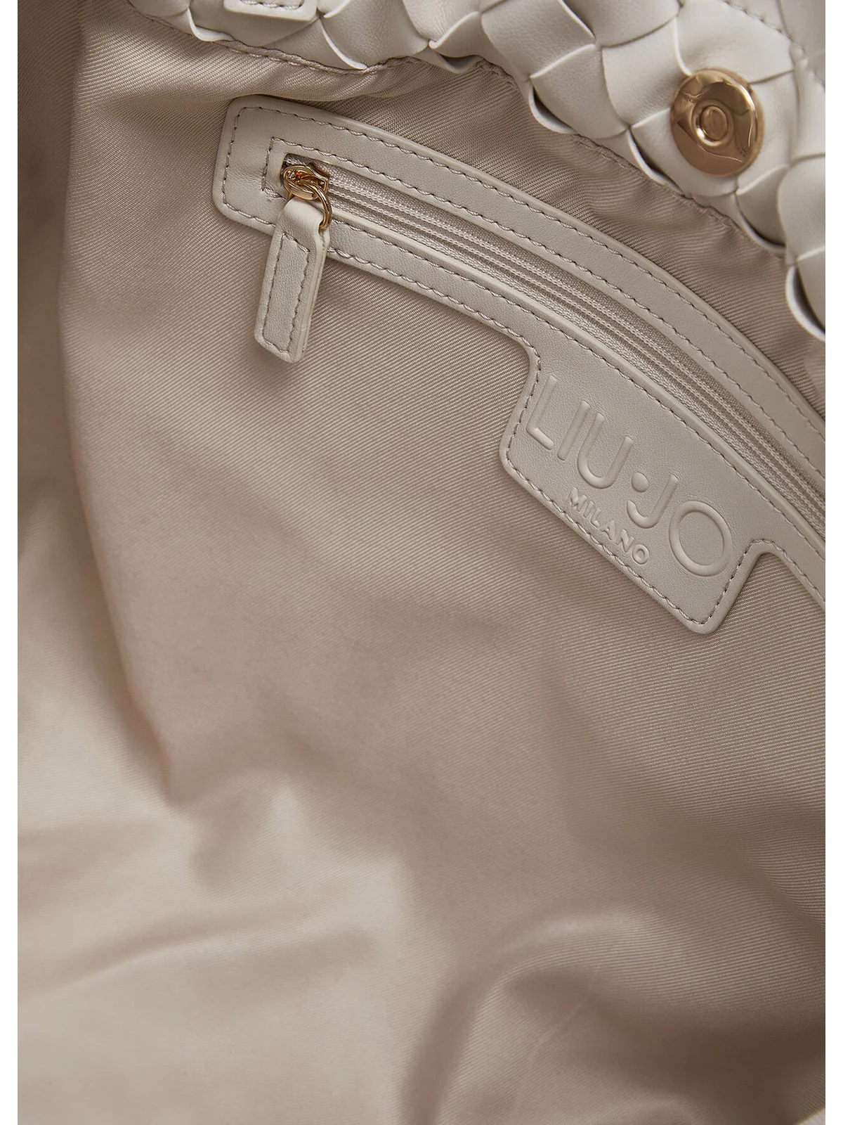 LIU JO ACCESSORIES Borsa Donna  AA6098ES027 X0459 CREAM - Image 2