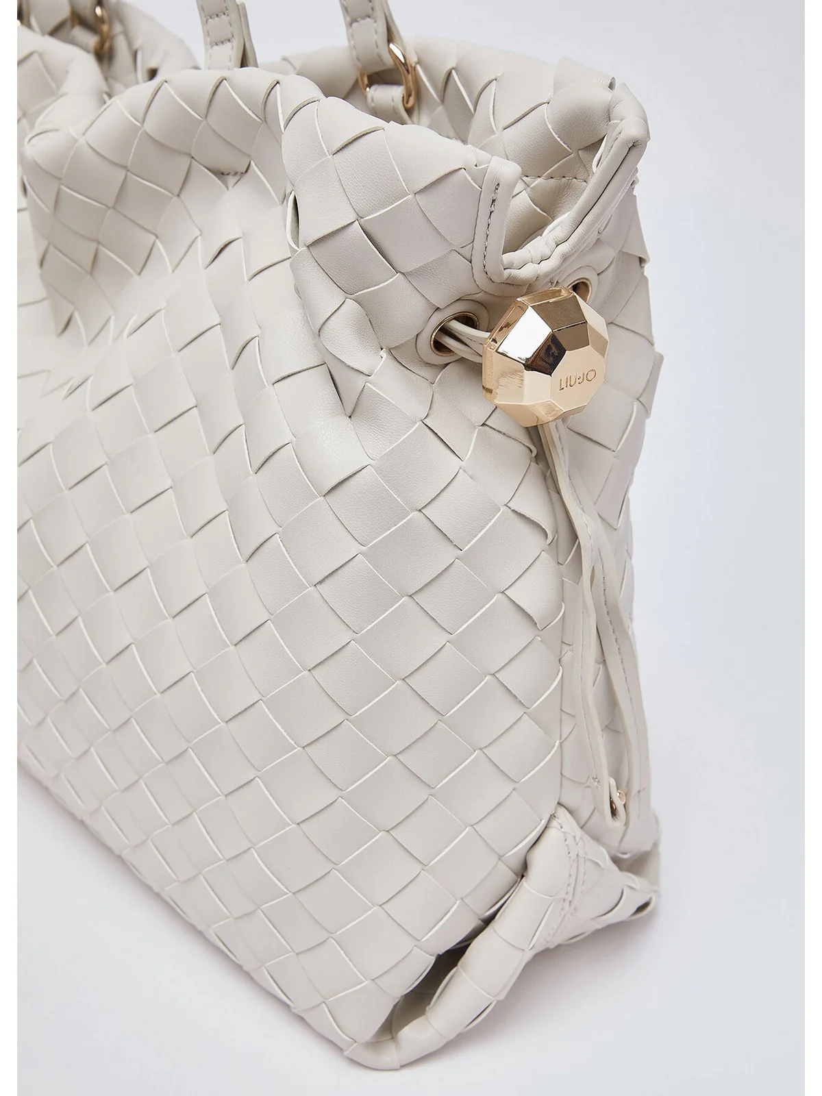 LIU JO ACCESSORIES Borsa Donna  AA6098ES027 X0459 CREAM - Image 3