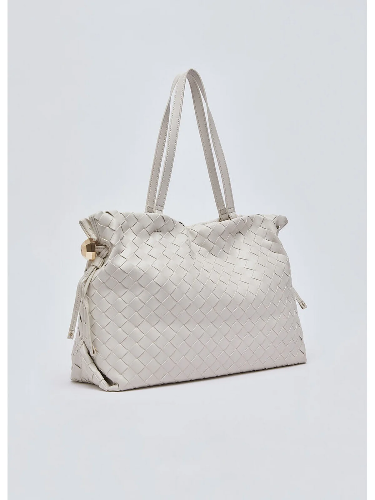 LIU JO ACCESSORIES Borsa Donna  AA6098ES027 X0459 CREAM - Image 4