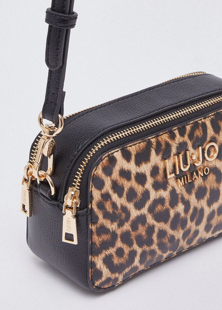 LIU JO ACCESSORIES Borsa Donna  AA6100E1119 00047 Macul.naturale - Image 4