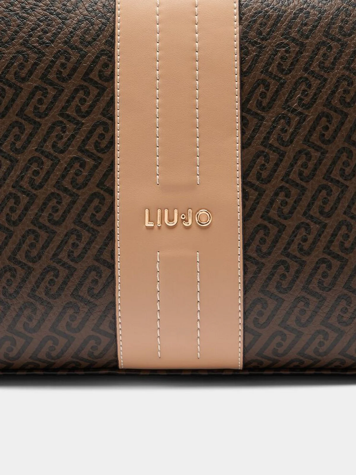 LIU JO ACCESSORIES Borsa Donna  AA6104E1118 C3904 Testa moro/dk.cipria - Image 2