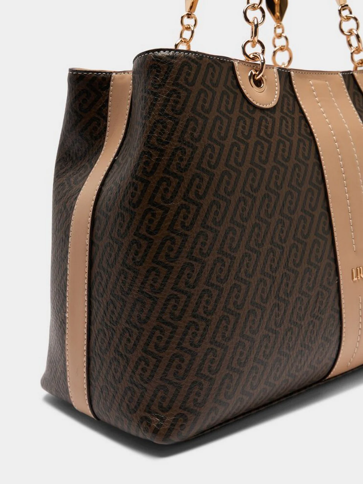 LIU JO ACCESSORIES Borsa Donna  AA6104E1118 C3904 Testa moro/dk.cipria - Image 3