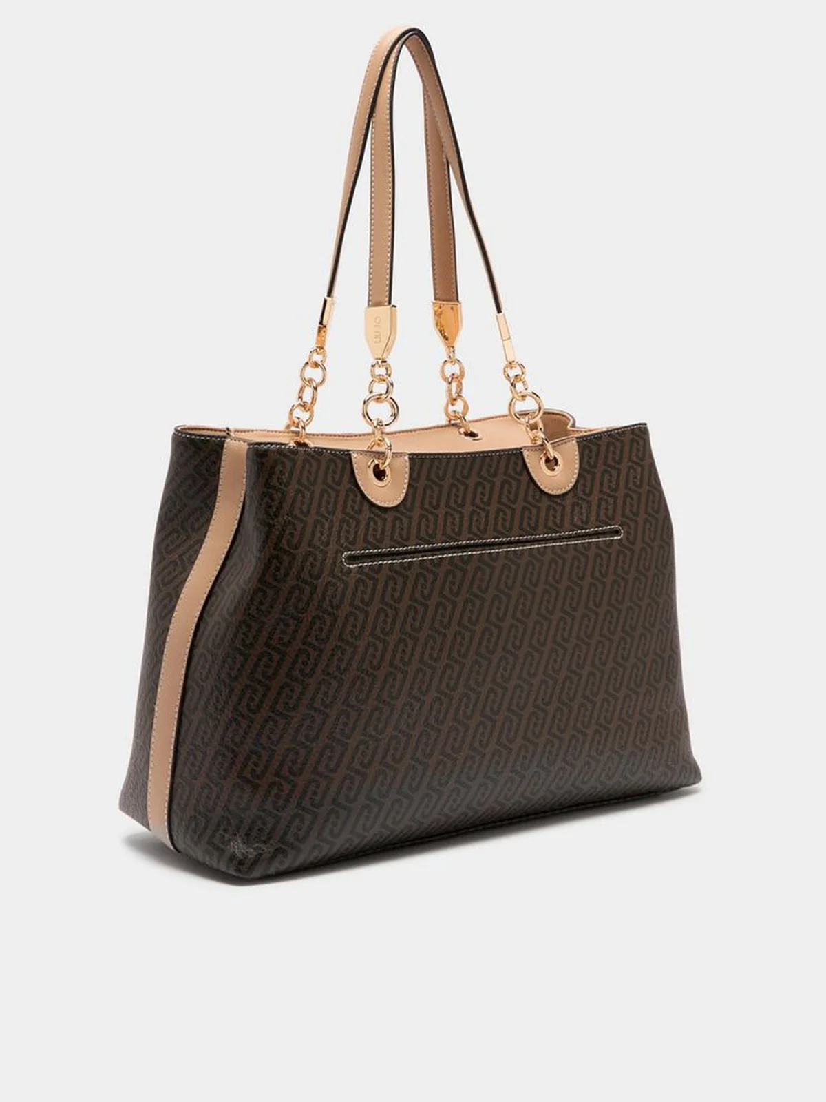 LIU JO ACCESSORIES Borsa Donna  AA6104E1118 C3904 Testa moro/dk.cipria - Image 6
