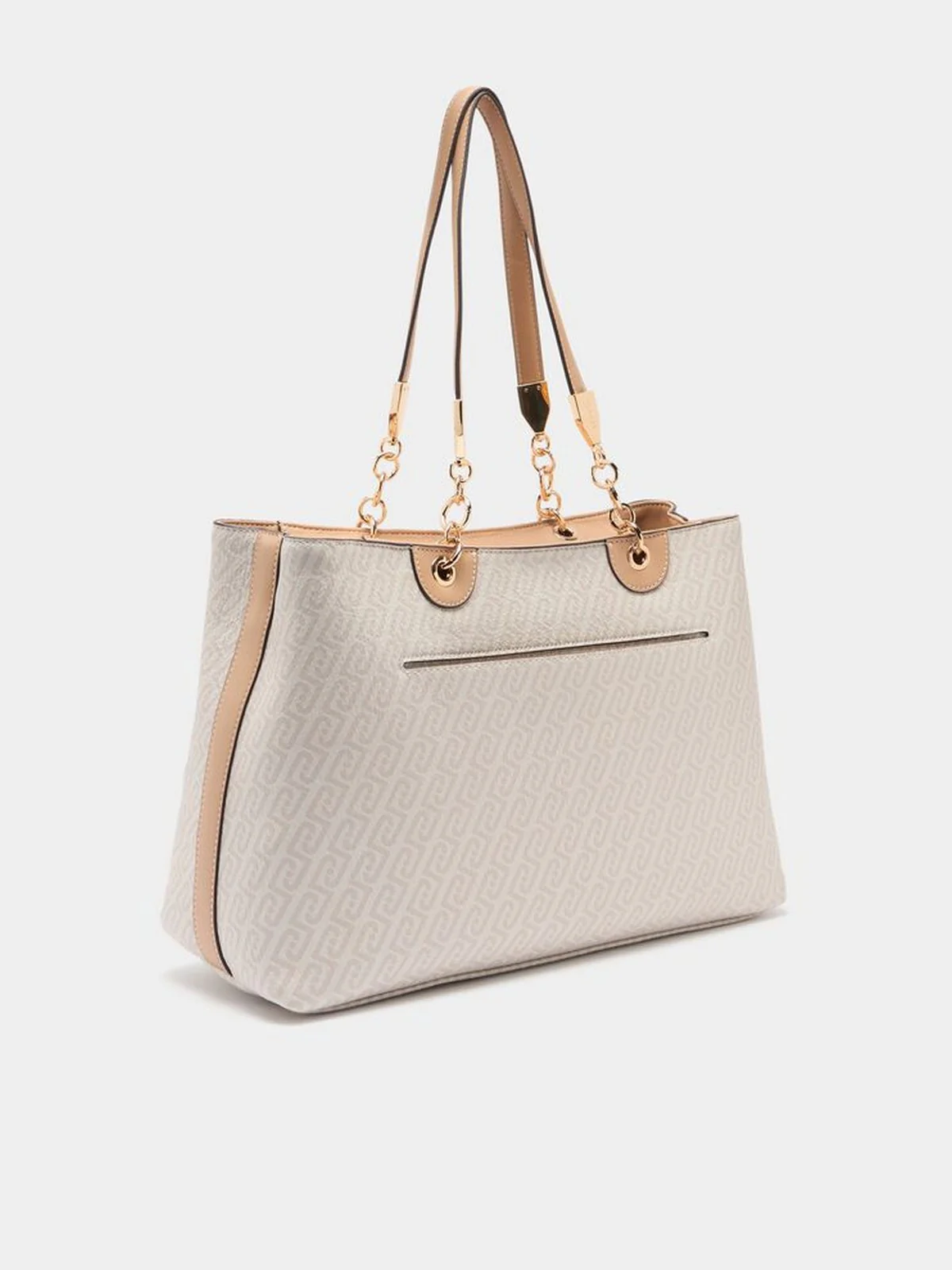 LIU JO ACCESSORIES Borsa Donna  AA6104E1118 C3920 Naturale/dk.cipria - Image 4
