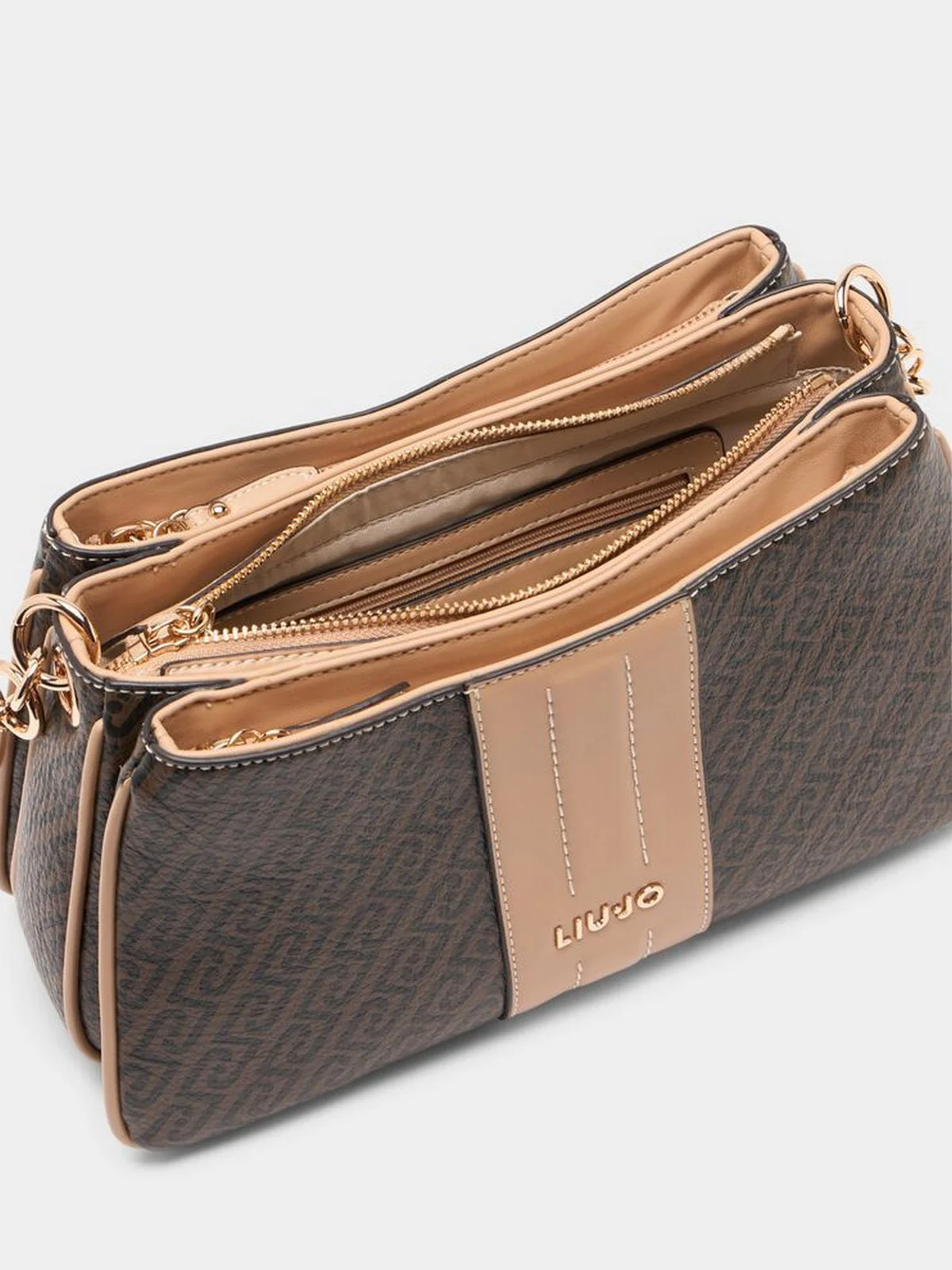 LIU JO ACCESSORIES Borsa Donna  AA6107E1118 C3904 Testa moro/dk.cipria - Image 3