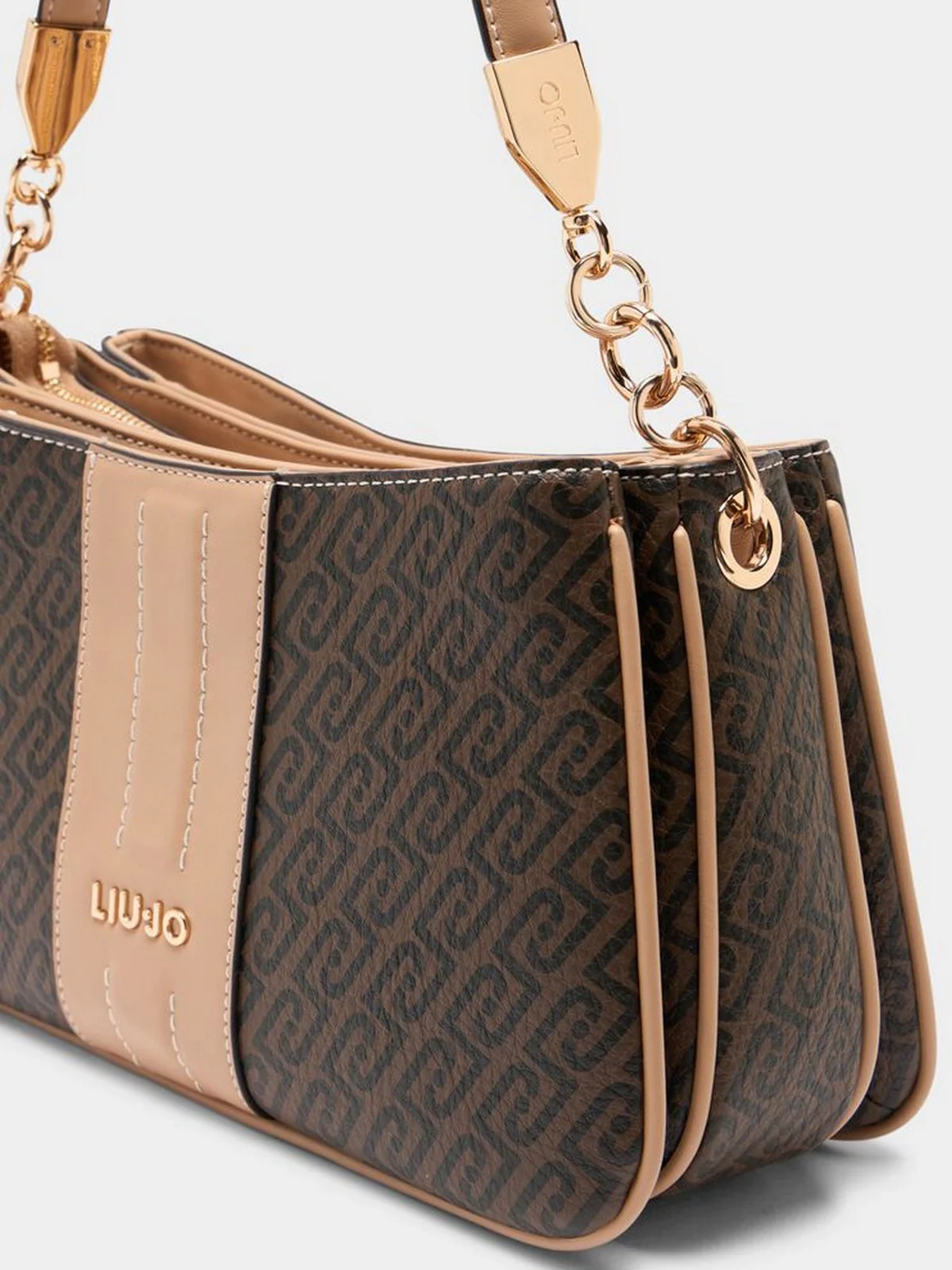 LIU JO ACCESSORIES Borsa Donna  AA6107E1118 C3904 Testa moro/dk.cipria - Image 4