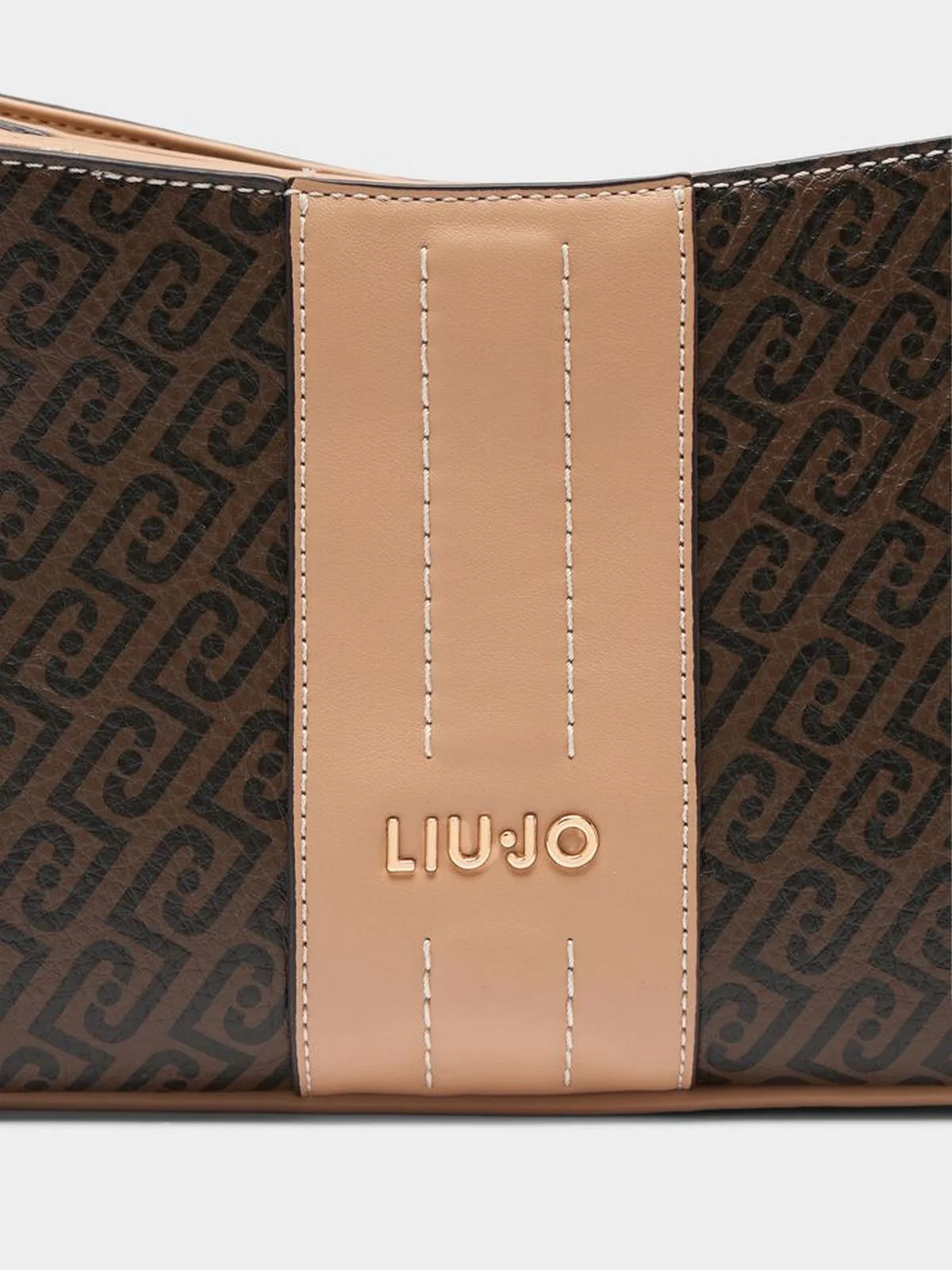 LIU JO ACCESSORIES Borsa Donna  AA6107E1118 C3904 Testa moro/dk.cipria - Image 5
