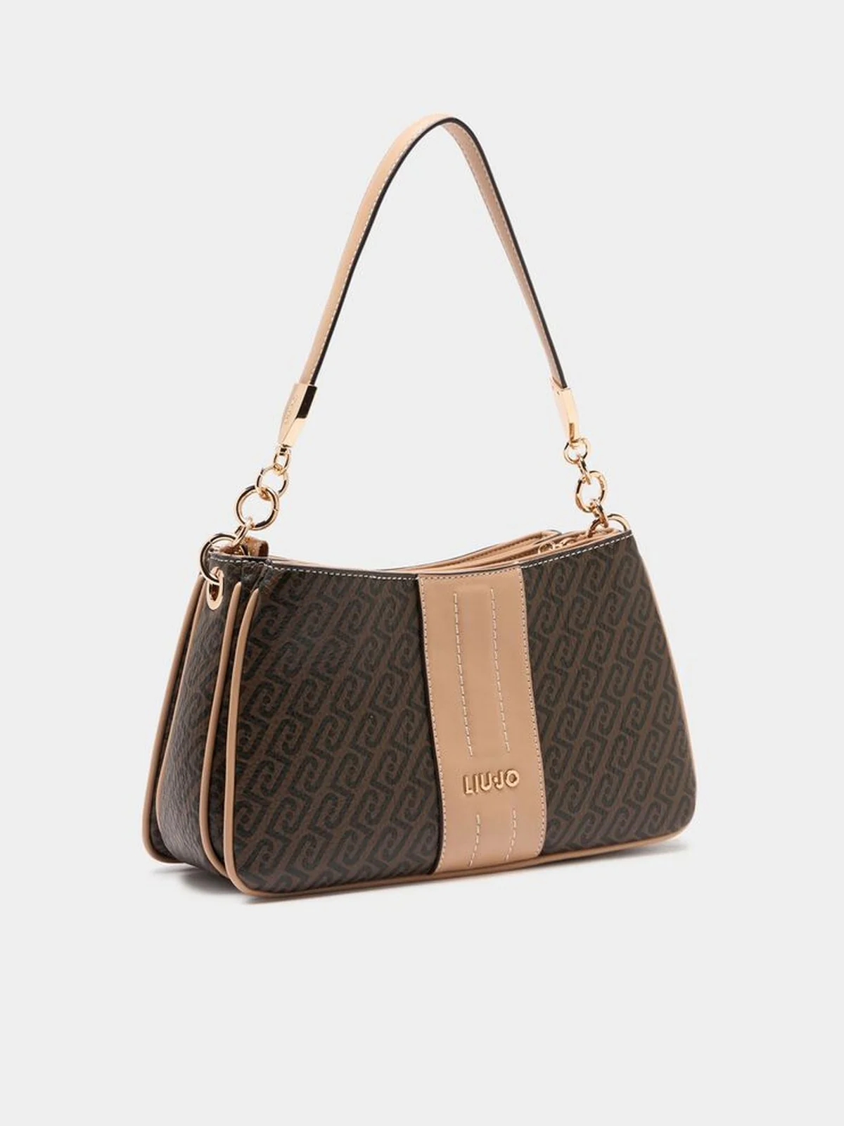 LIU JO ACCESSORIES Borsa Donna  AA6107E1118 C3904 Testa moro/dk.cipria - Image 6