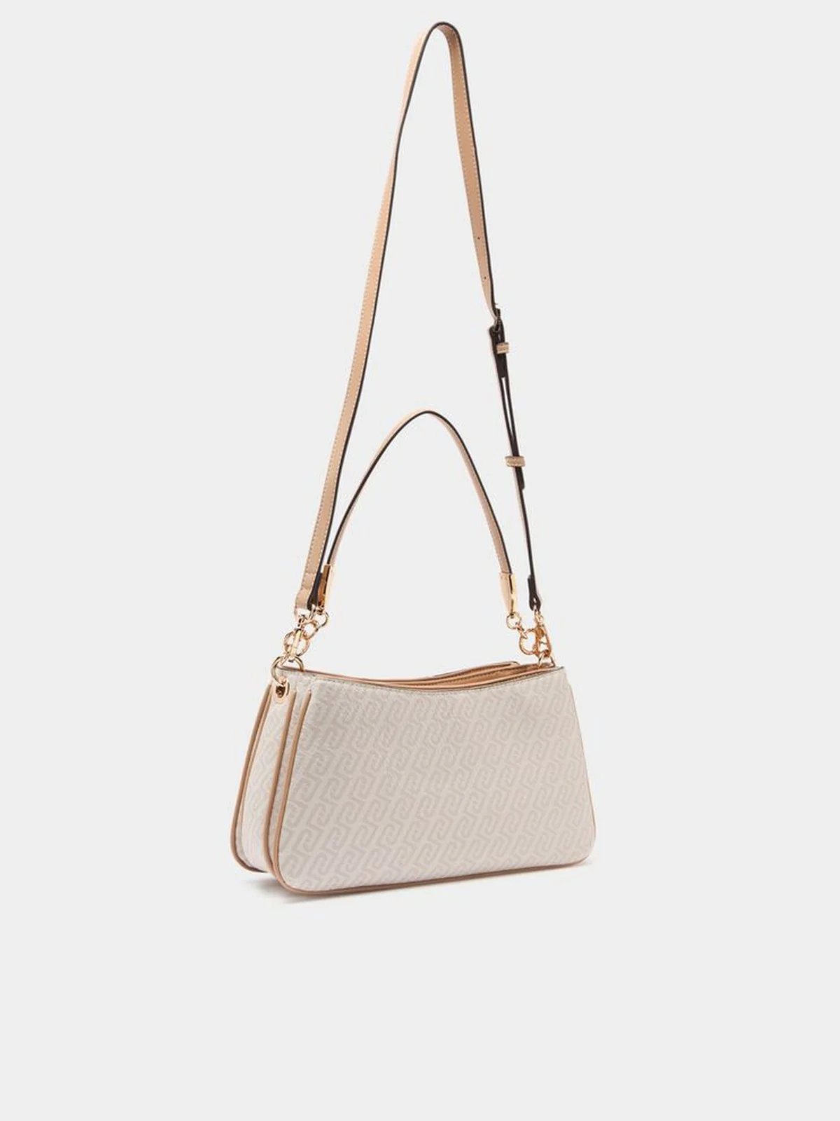 LIU JO ACCESSORIES Borsa Donna  AA6107E1118 C3920 Naturale/dk.cipria - Image 6