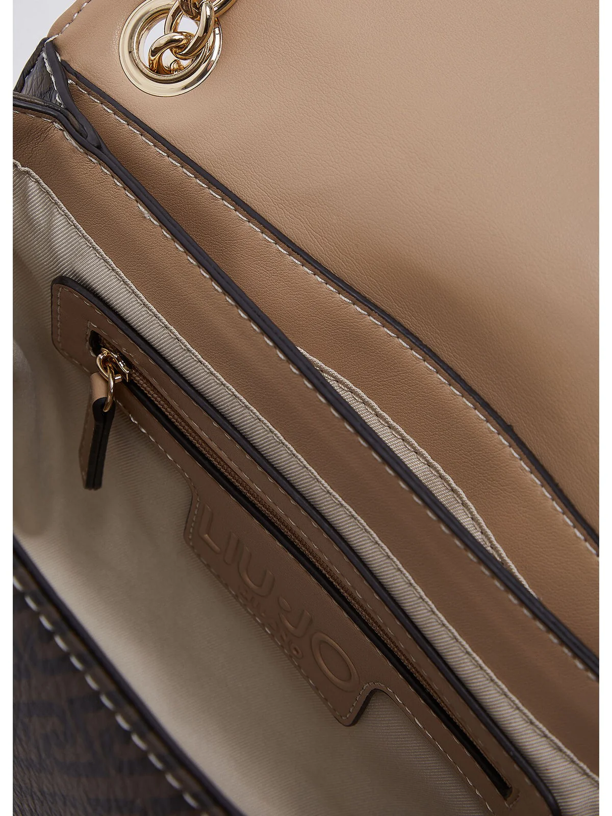 LIU JO ACCESSORIES Borsa Donna  AA6108E1118 C3904 Testa moro/dk.cipria - Image 2