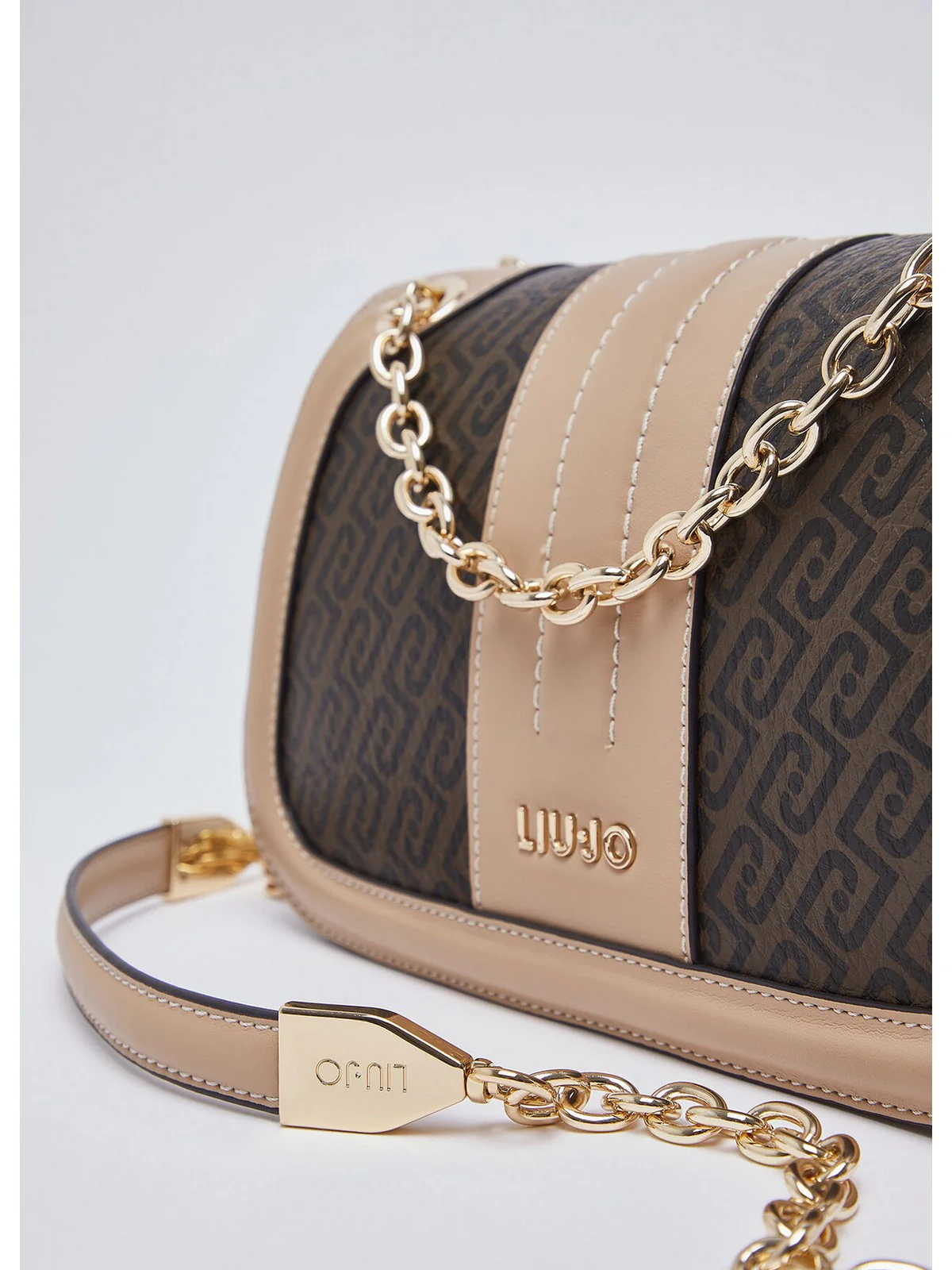 LIU JO ACCESSORIES Borsa Donna  AA6108E1118 C3904 Testa moro/dk.cipria - Image 3