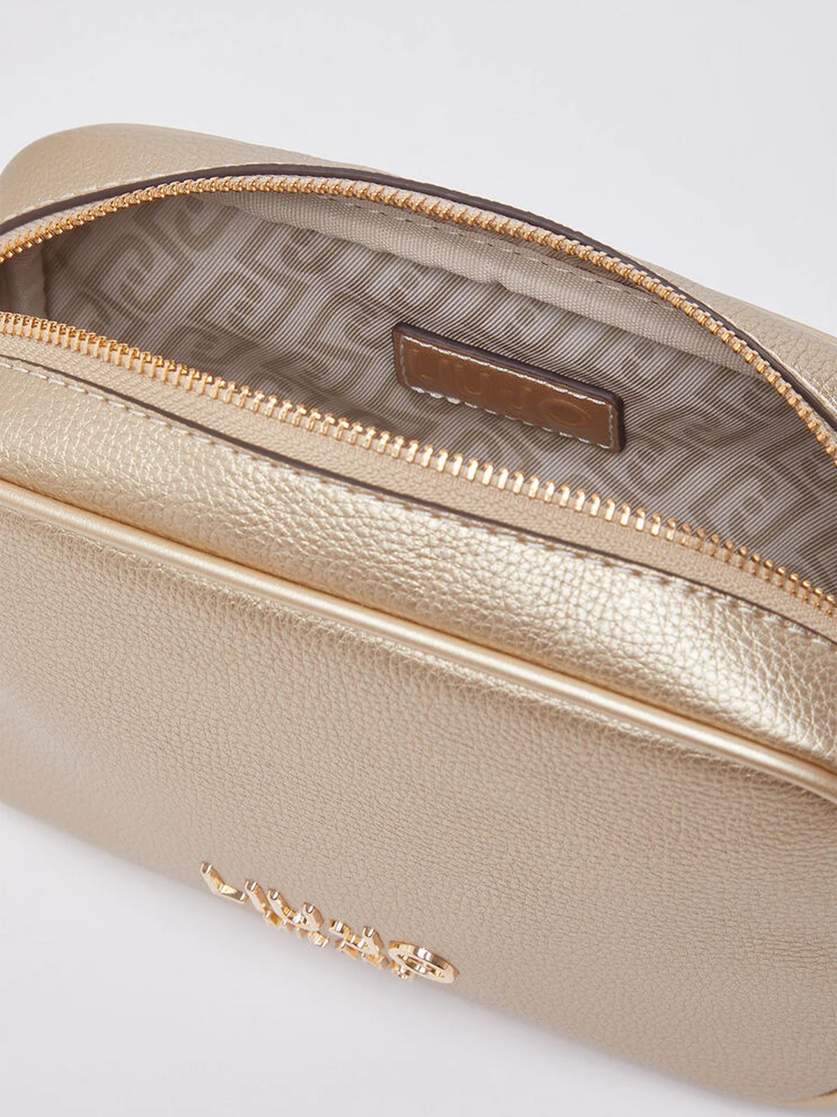 LIU JO ACCESSORIES Borsa Donna  AA6137E1012 90048 LIGHT GOLD - Image 2