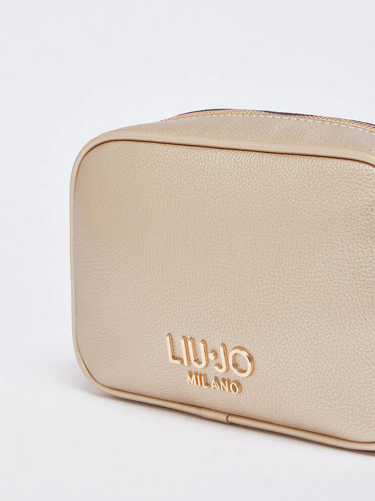 LIU JO ACCESSORIES Borsa Donna  AA6137E1012 90048 LIGHT GOLD - Image 4