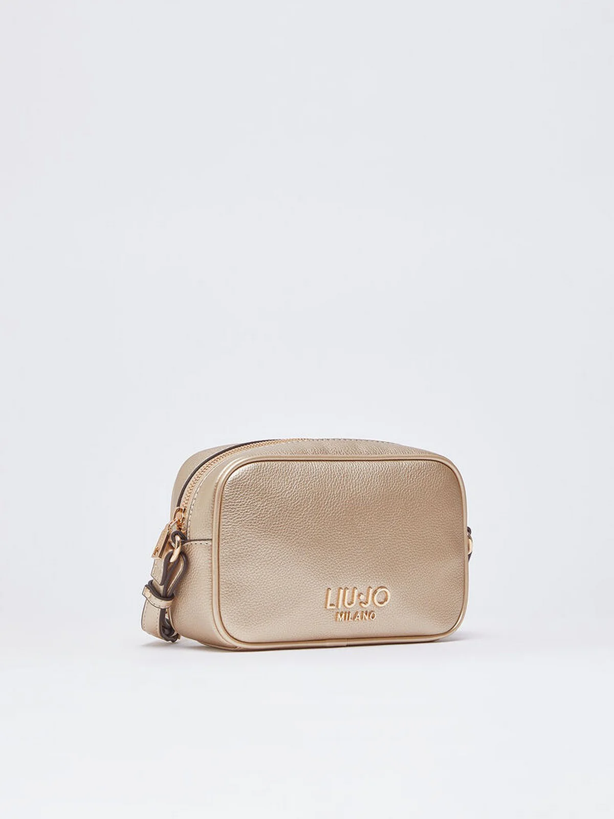 LIU JO ACCESSORIES Borsa Donna  AA6137E1012 90048 LIGHT GOLD - Image 5