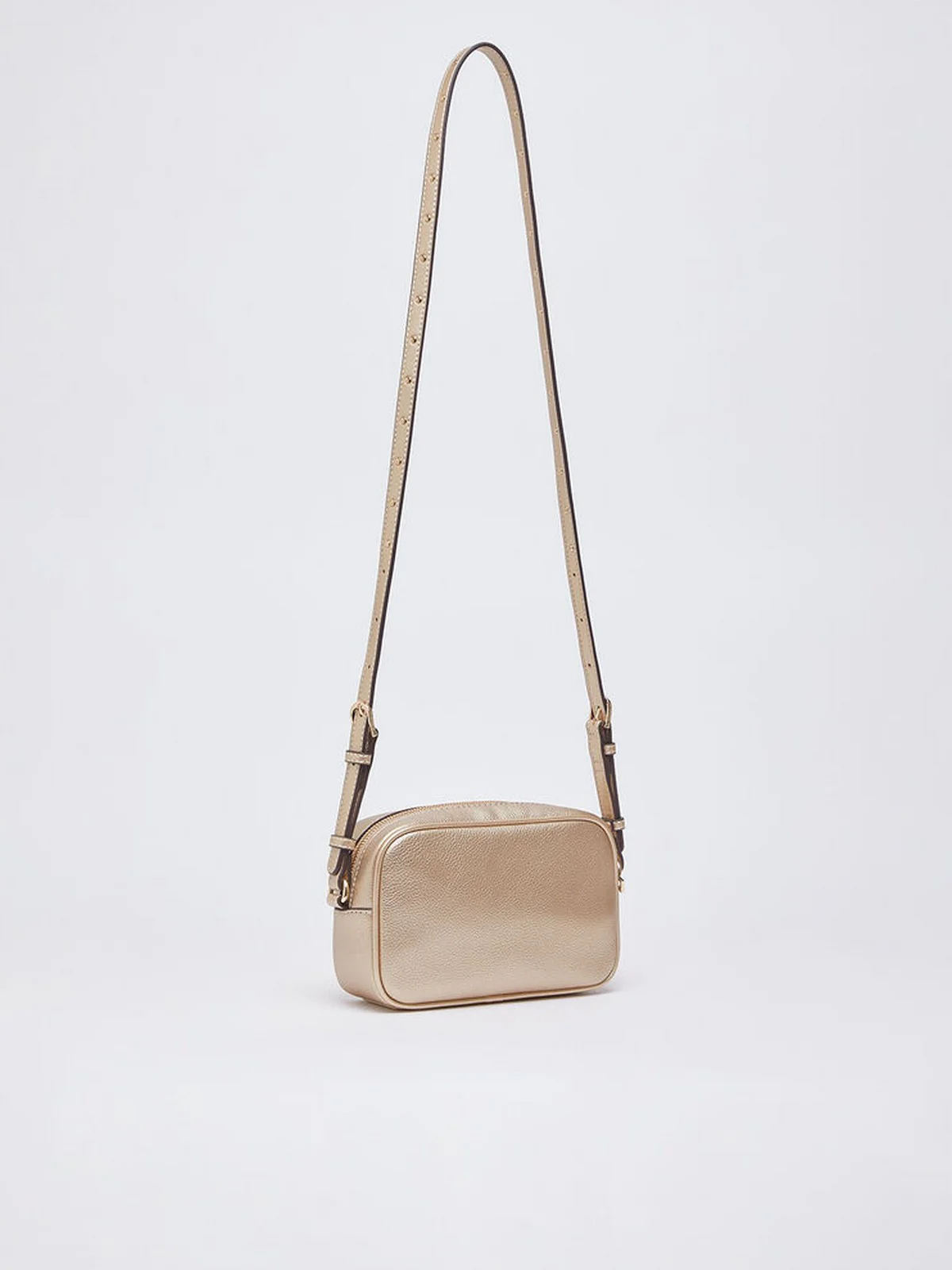 LIU JO ACCESSORIES Borsa Donna  AA6137E1012 90048 LIGHT GOLD - Image 6