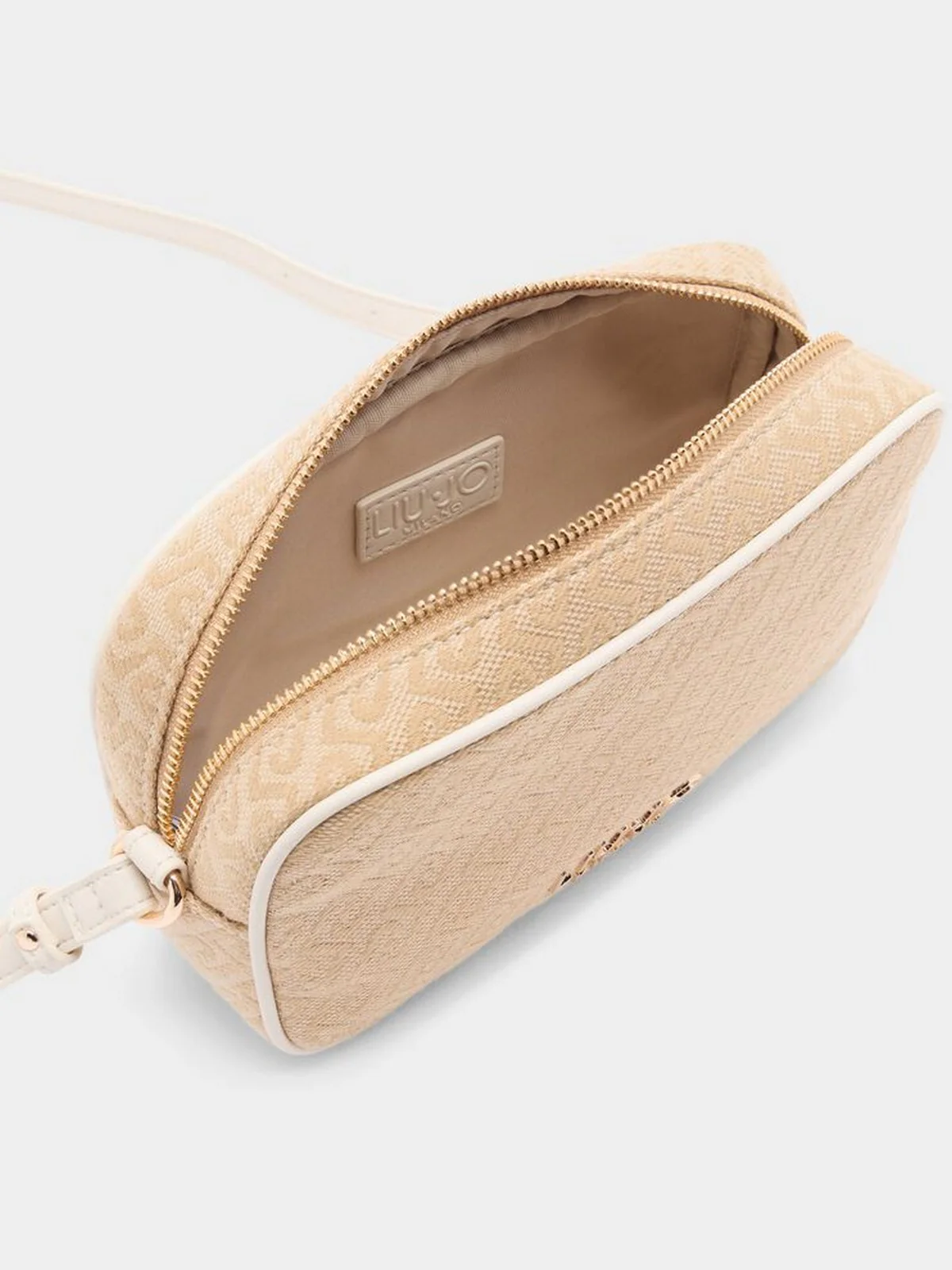 LIU JO ACCESSORIES Borsa Donna  AA6137T378A 00005 NATURALE - Image 2