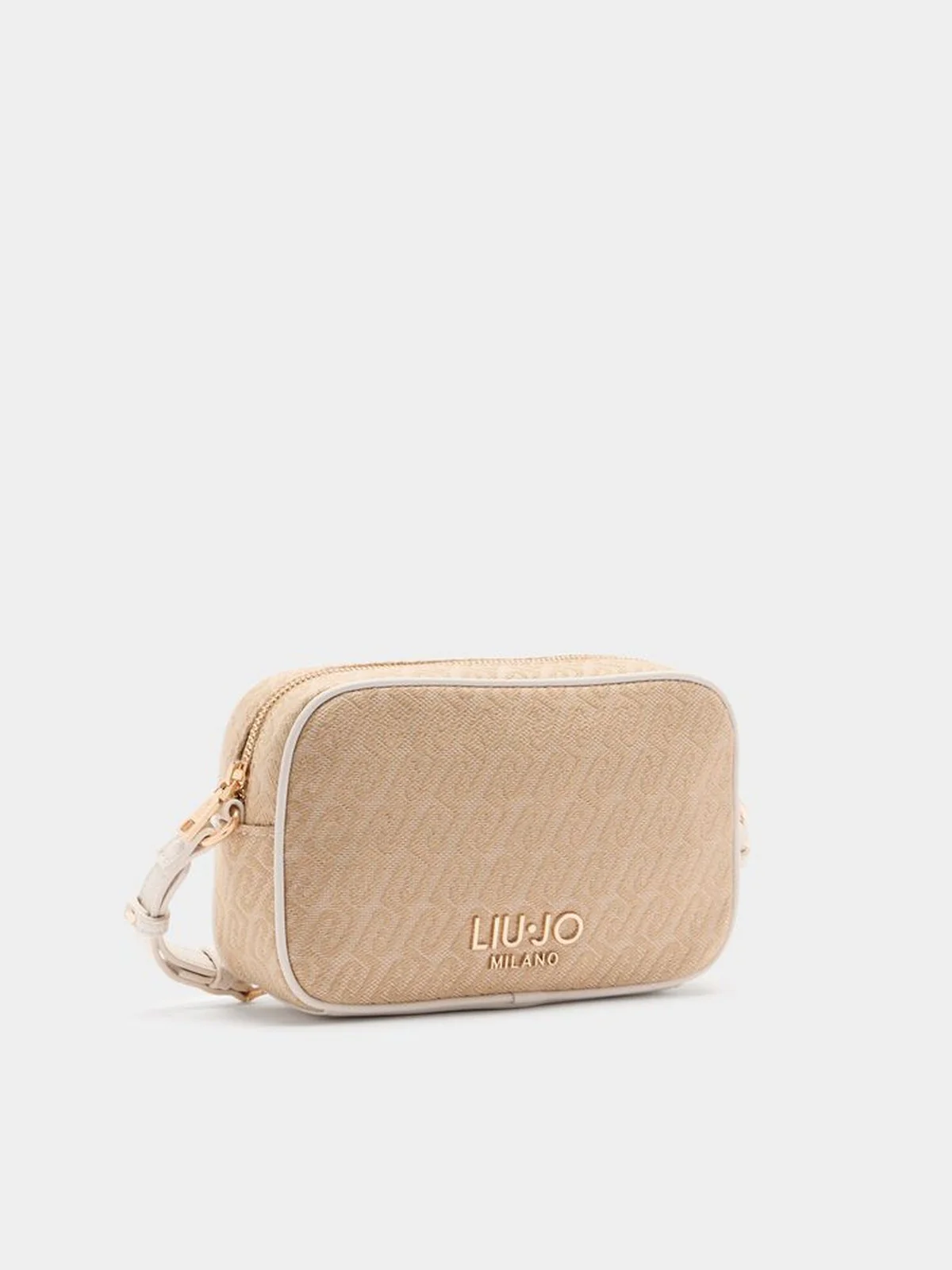 LIU JO ACCESSORIES Borsa Donna  AA6137T378A 00005 NATURALE - Image 6