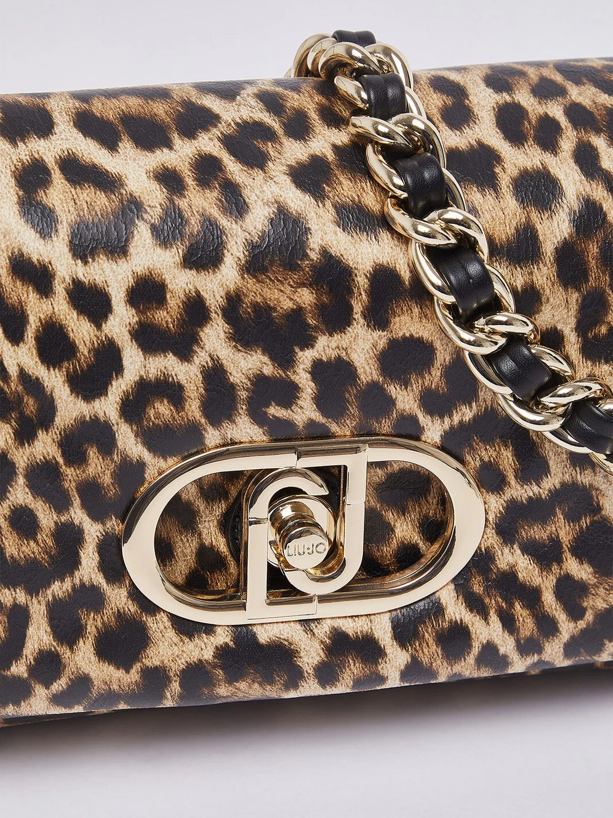 LIU JO ACCESSORIES Borsa Donna  AA6148E1119 00047 Macul.naturale - Image 4
