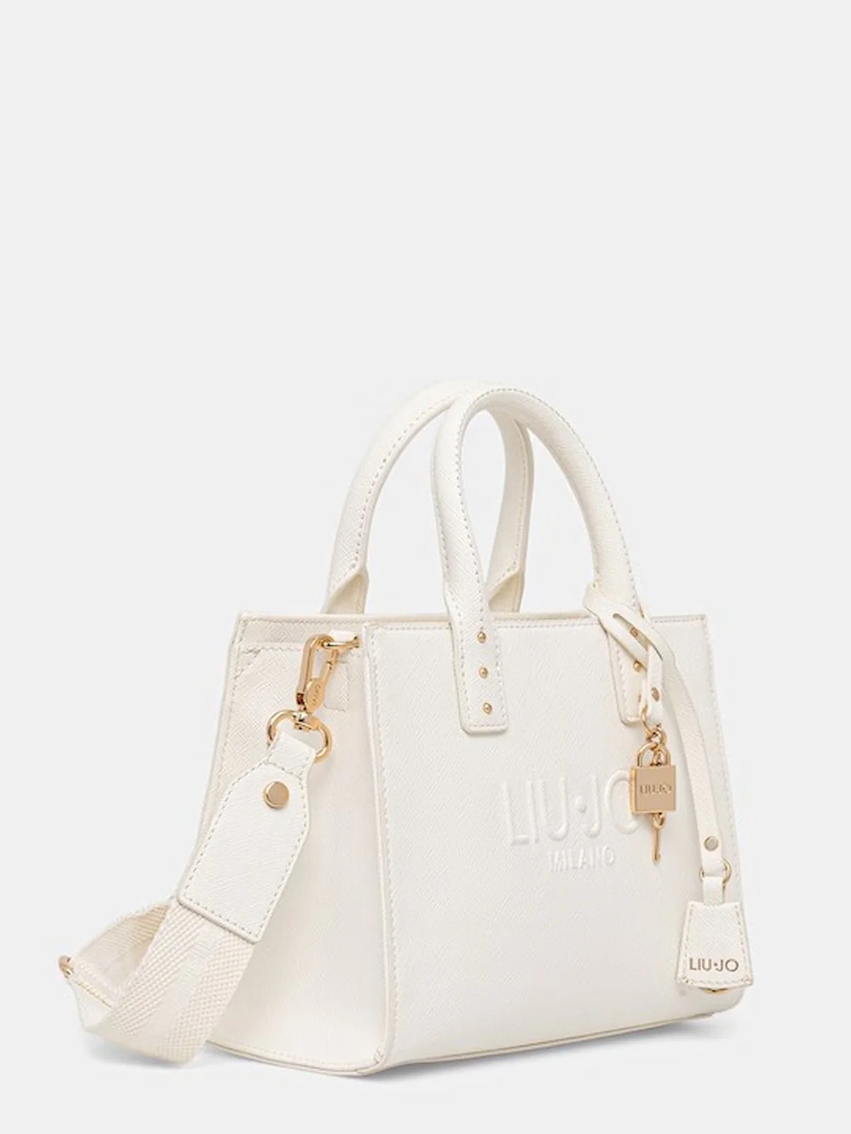 LIU JO ACCESSORIES Borsa Donna  AA6150ES029 X0459 CREAM - Image 2