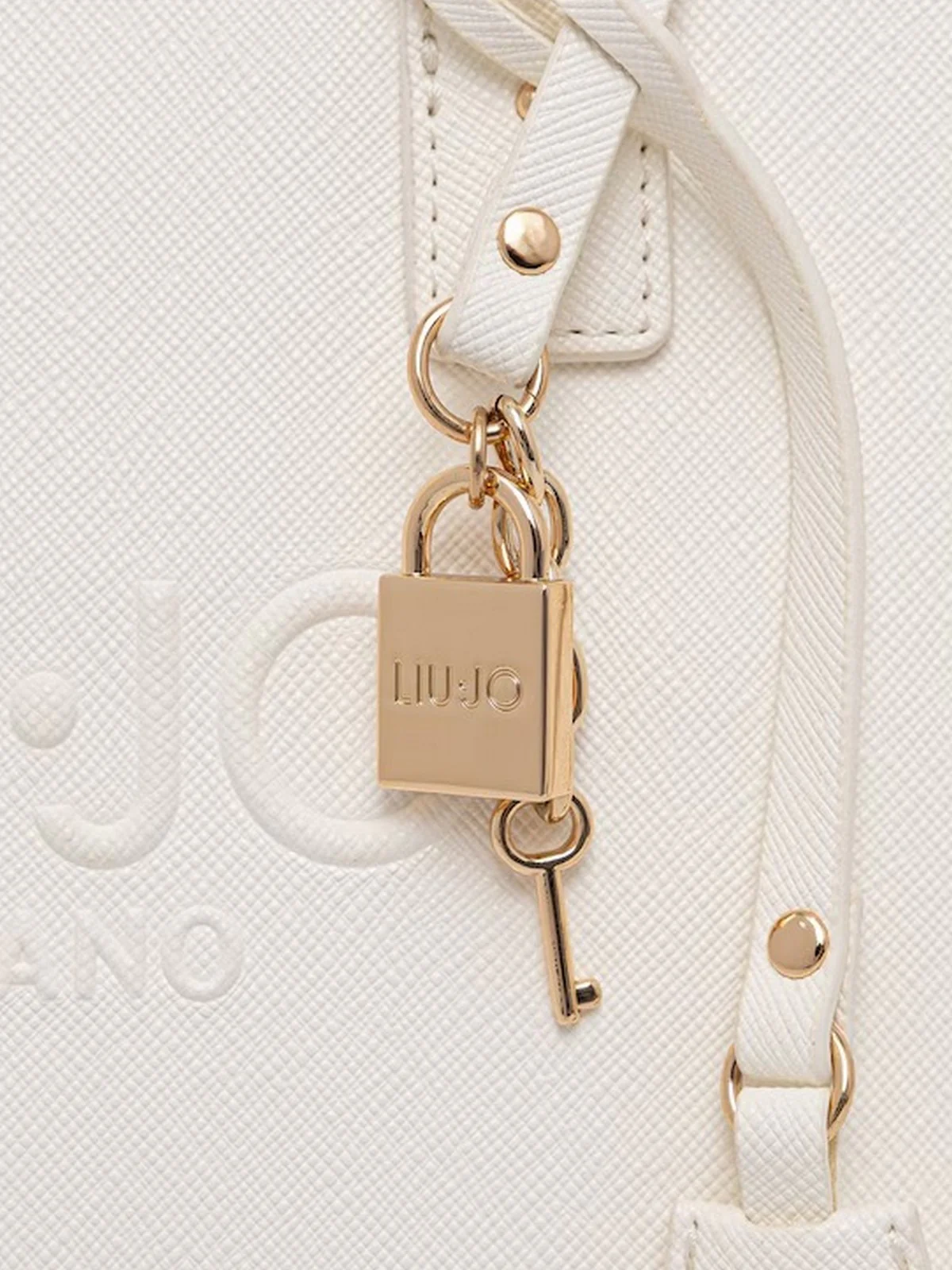 LIU JO ACCESSORIES Borsa Donna  AA6150ES029 X0459 CREAM - Image 4