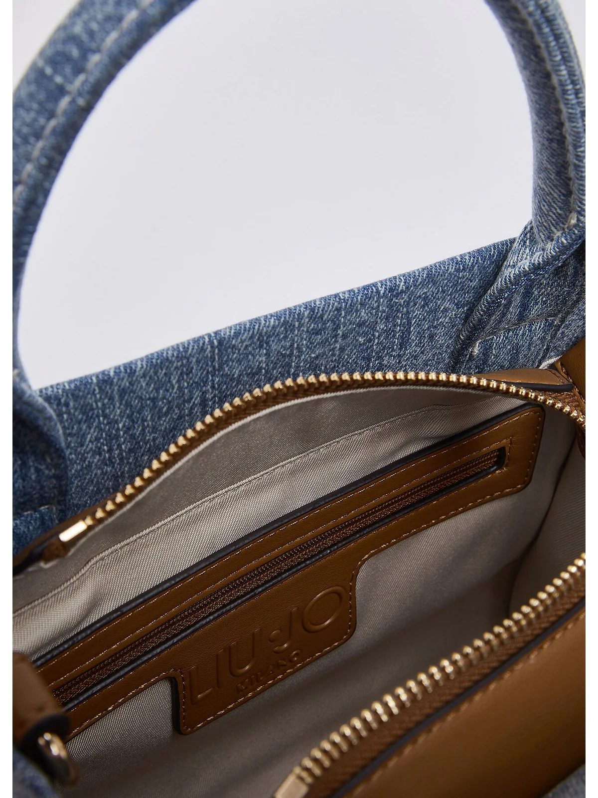 LIU JO ACCESSORIES Borsa Donna  AA6192T377A 74015 LIGHT DENIM - Image 2