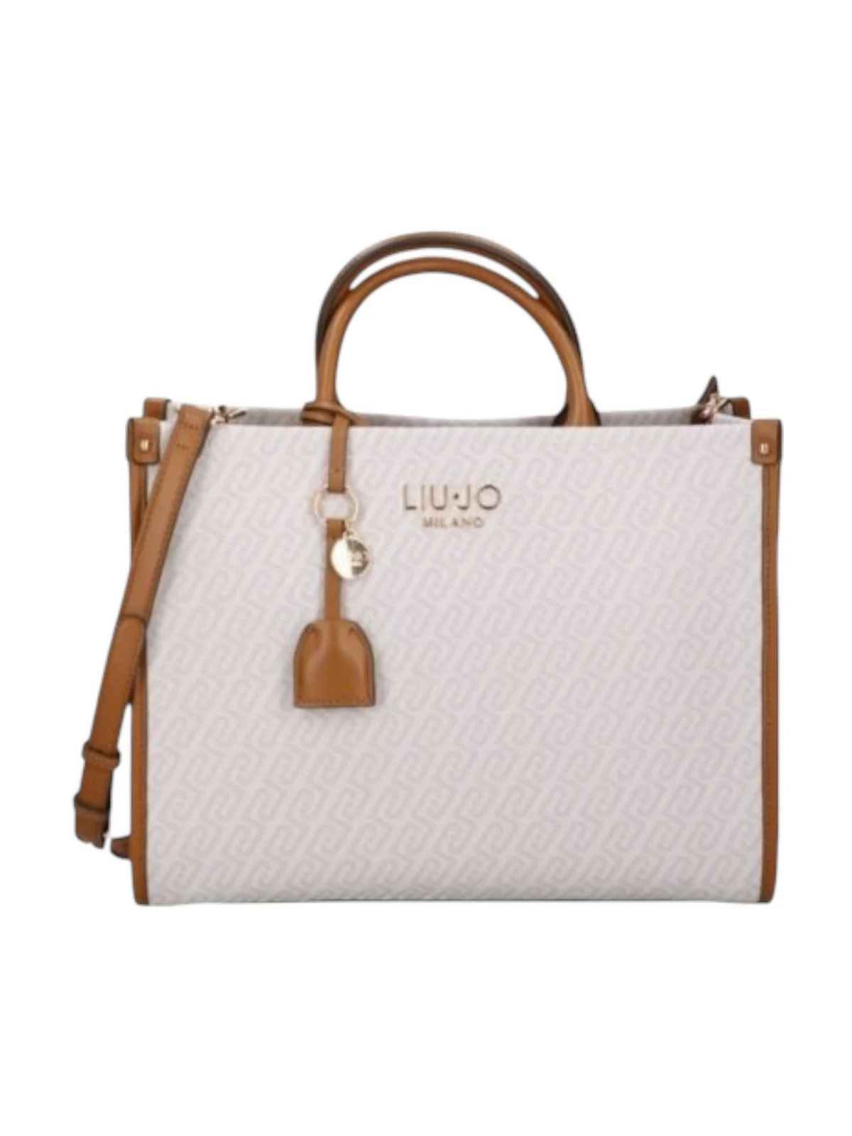 LIU JO ACCESSORIES Borsa Donna AA6206E1092 C3903 Naturale/sequoia