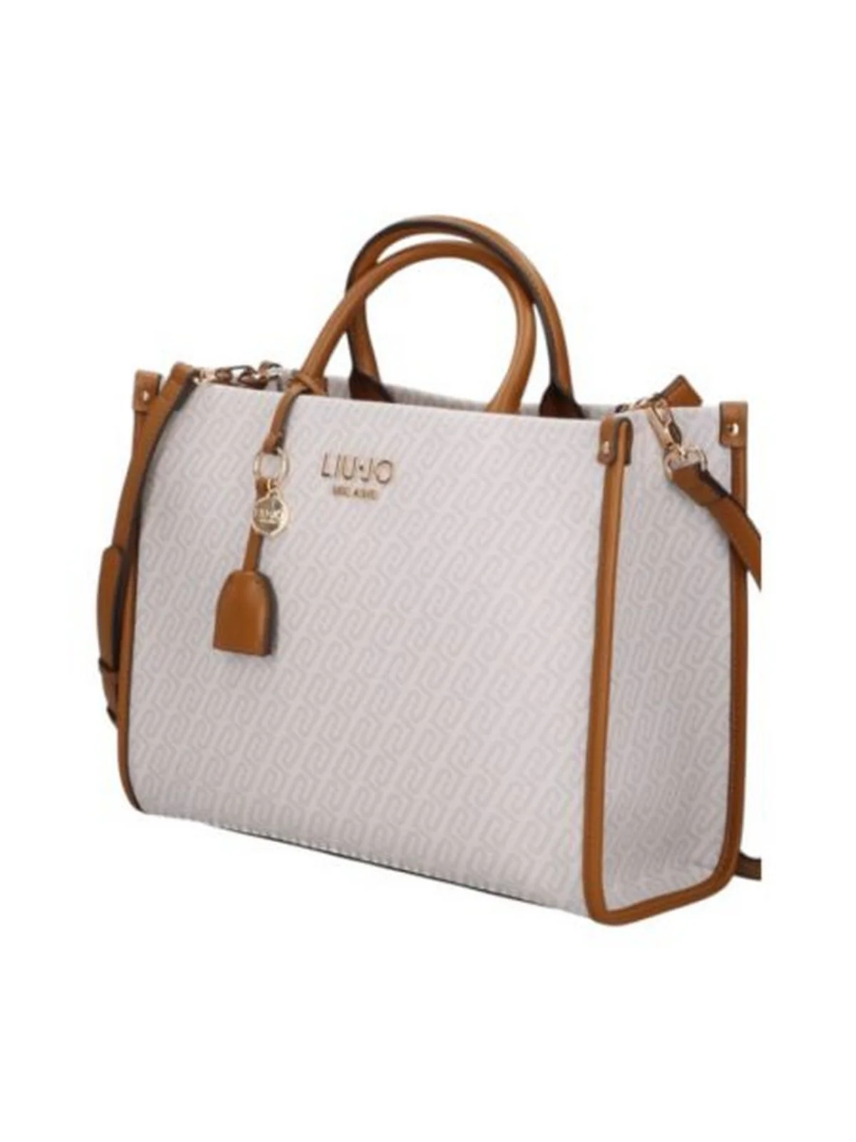 LIU JO ACCESSORIES Borsa Donna AA6206E1092 C3903 Naturale/sequoia - Image 2