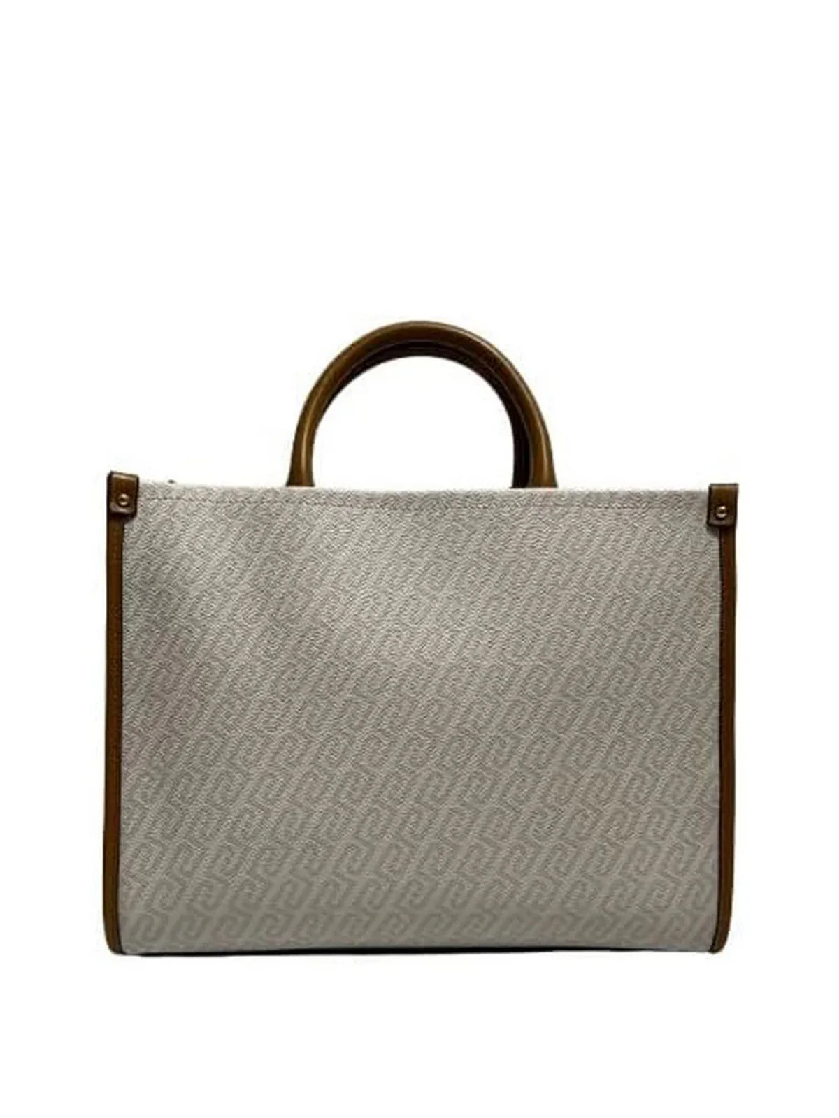 LIU JO ACCESSORIES Borsa Donna AA6206E1092 C3903 Naturale/sequoia - Image 4