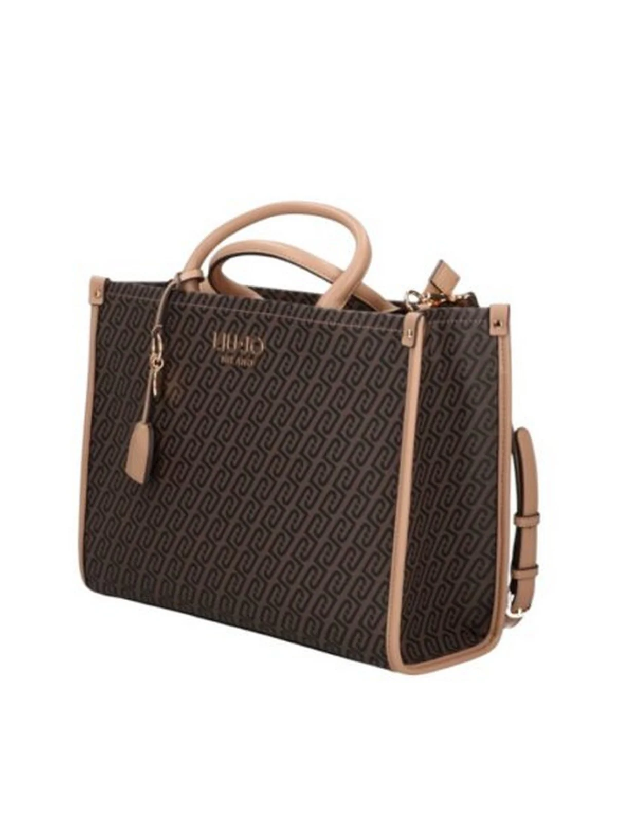 LIU JO ACCESSORIES Borsa Donna  AA6206E1092 C3904 Testa moro/dk.cipria - Image 2