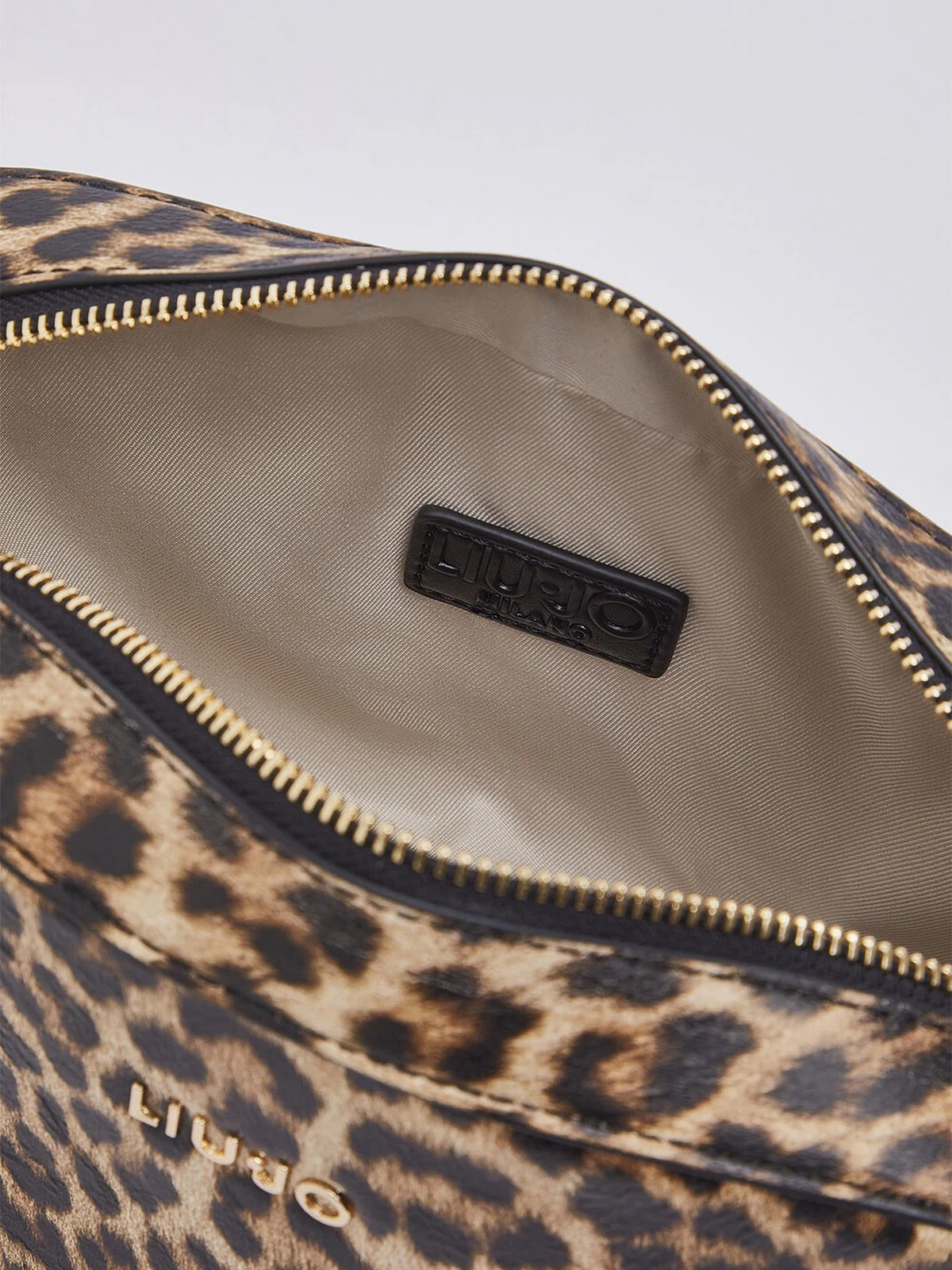 LIU JO ACCESSORIES Borsa Donna AA6211E1119 00047 Macul.naturale - Image 3