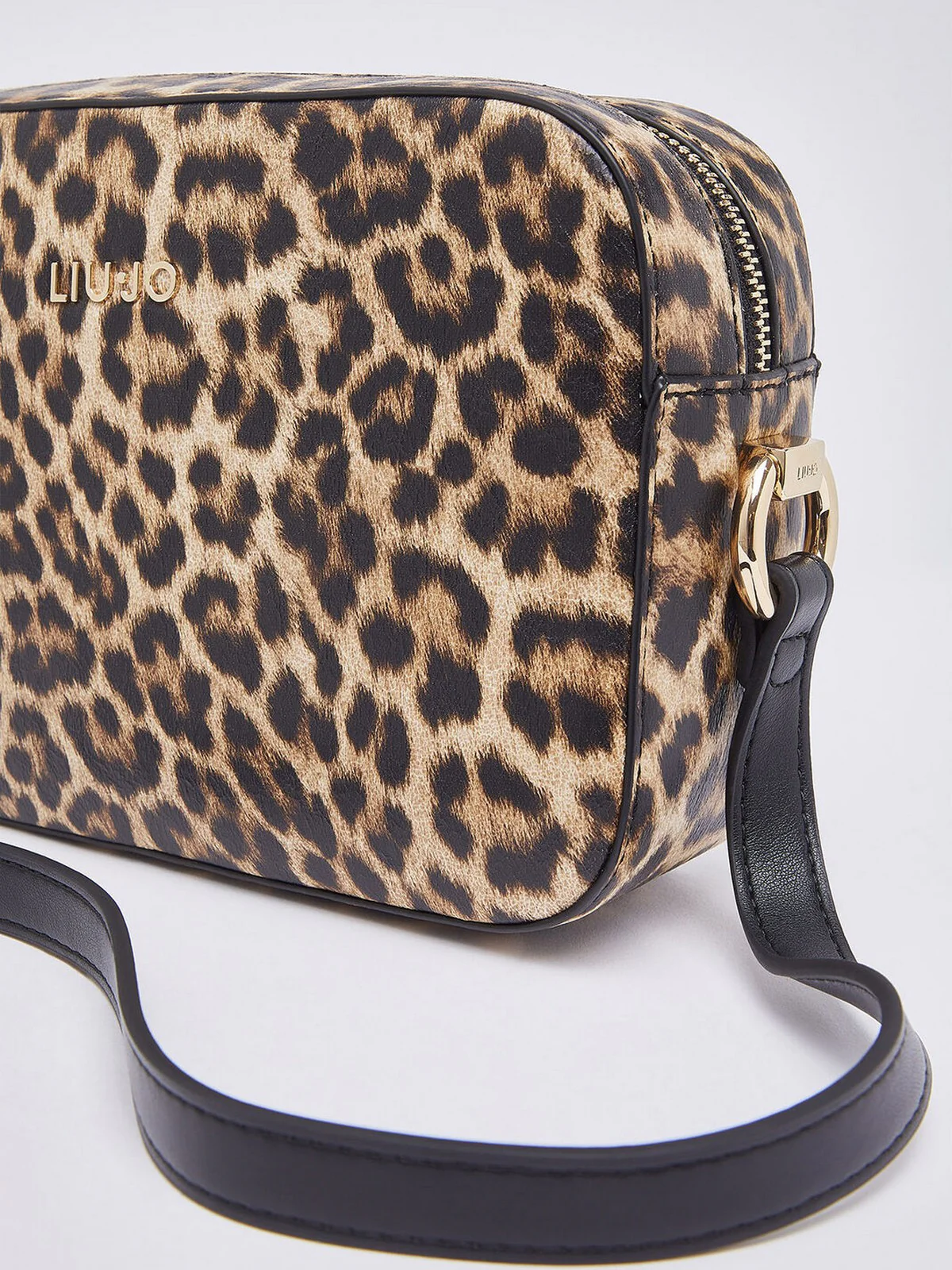 LIU JO ACCESSORIES Borsa Donna AA6211E1119 00047 Macul.naturale - Image 4