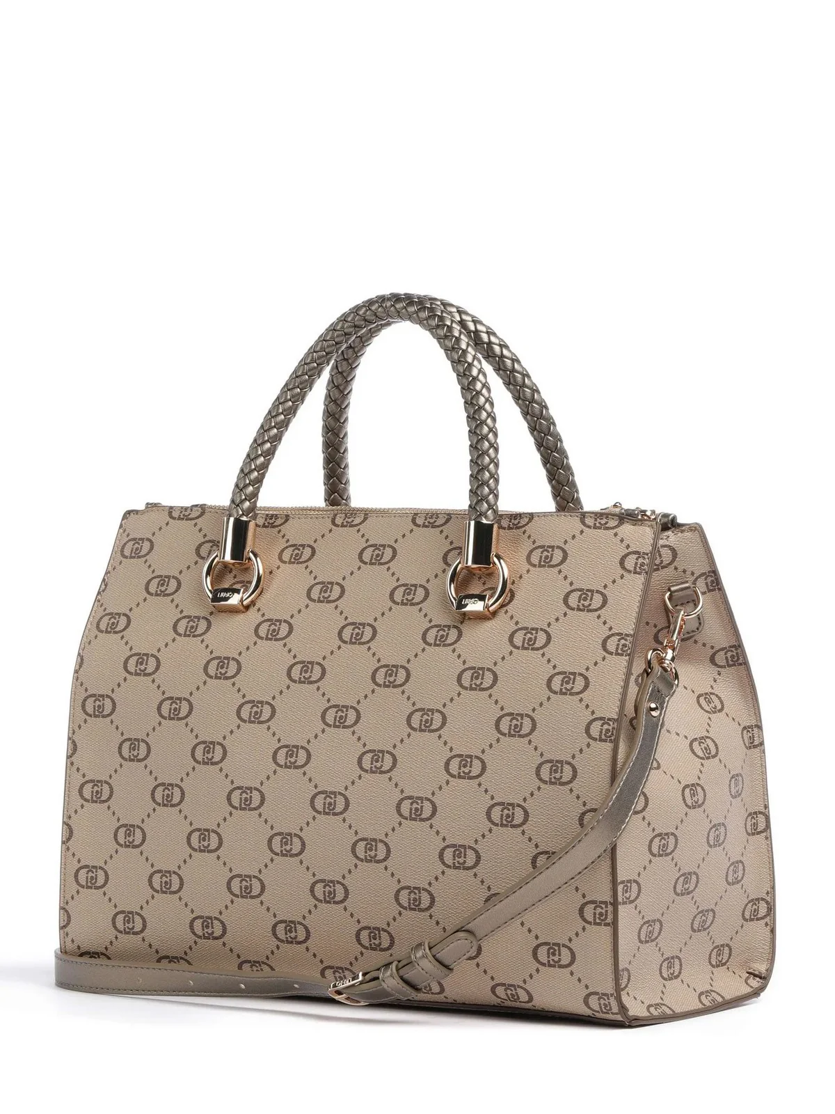 LIU JO ACCESSORIES Borsa Donna  AF4008E0668 61406 Marrone - Image 2