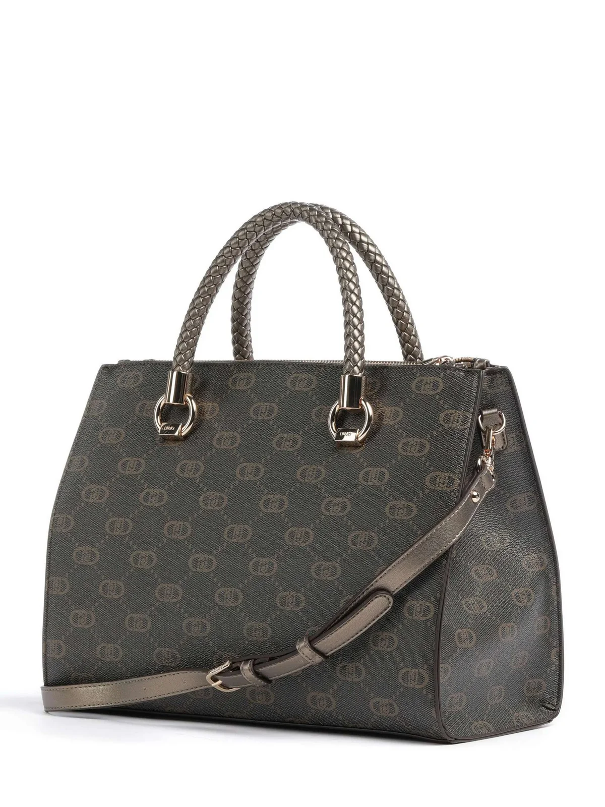 LIU JO ACCESSORIES Borsa Donna  AF4008E0668 71409 Marrone - Image 2